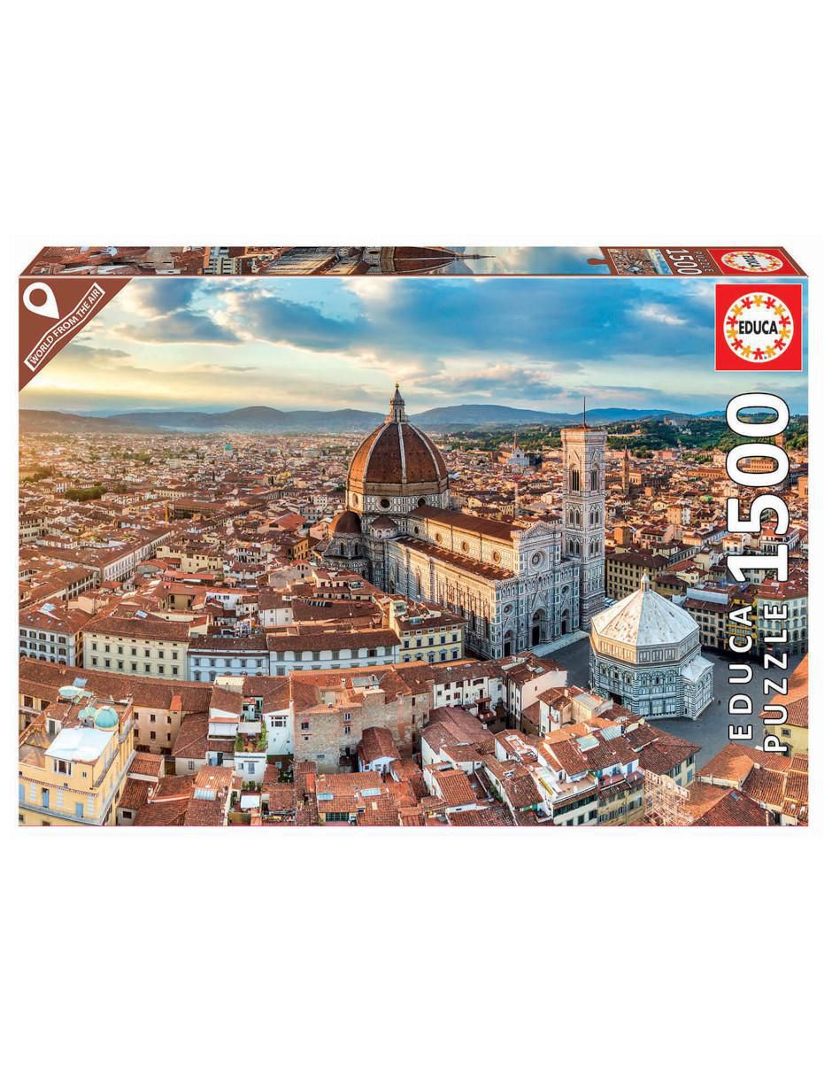 Rompecabezas Vistas de florencia, Italia 1500 piezas 2