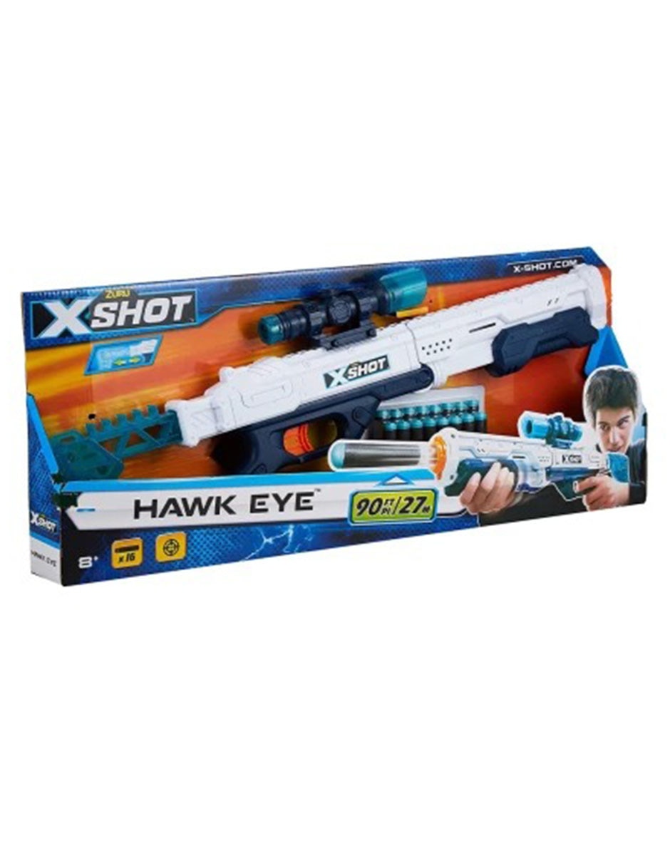 Pistola de dardos Zuru X-Shot Hawk Eye Toys