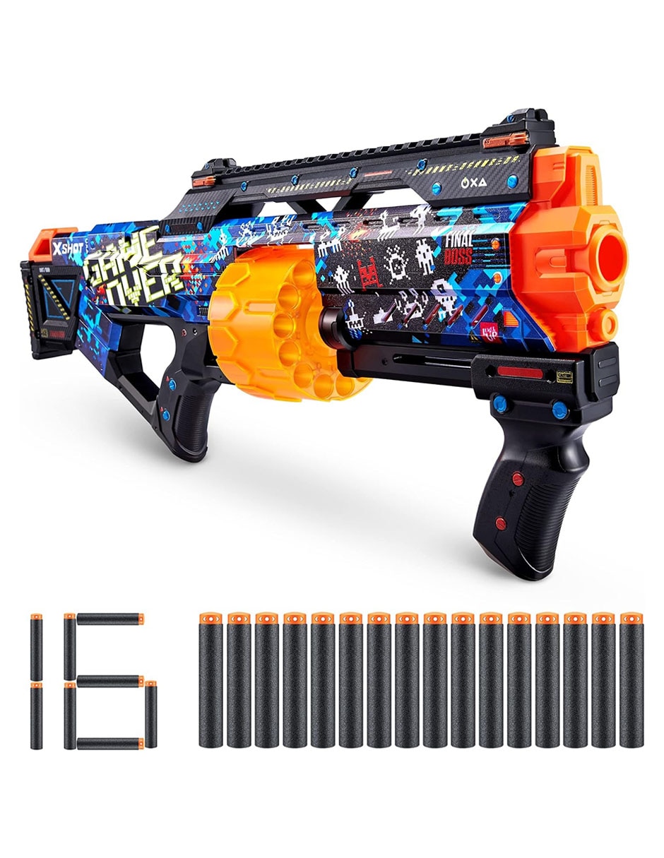 Pistola de dardos X-Shot Last Stand