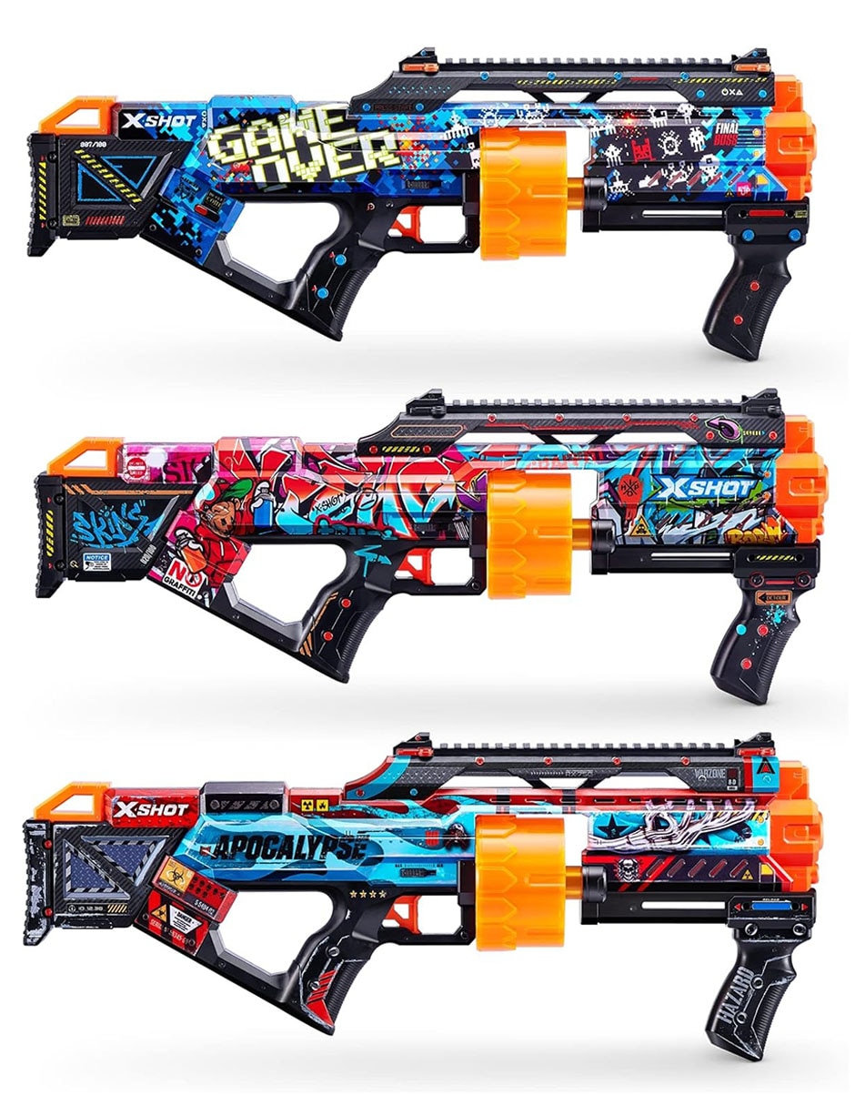 Pistola de dardos X-Shot Last Stand 2