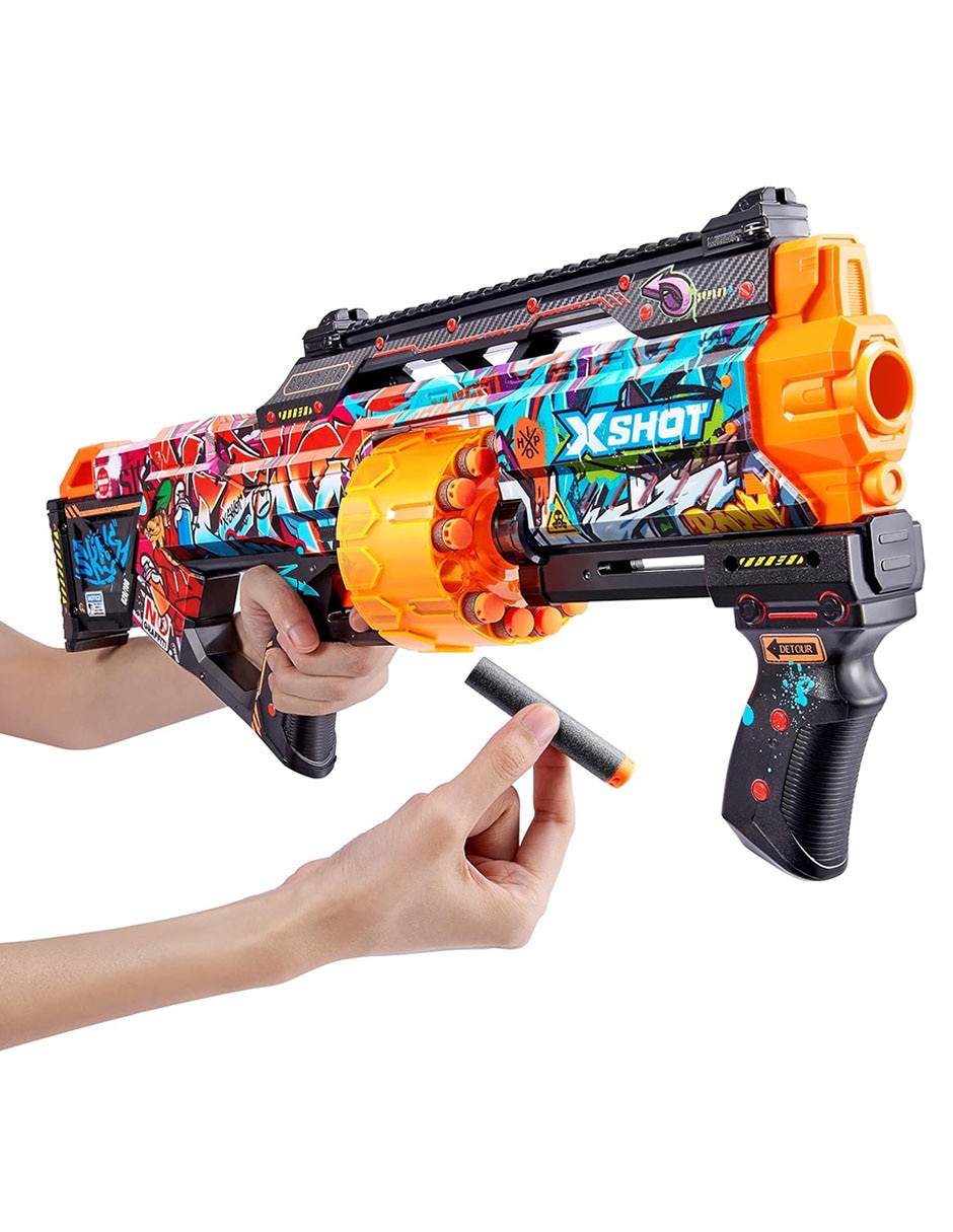 Pistola de dardos X-Shot Last Stand 3