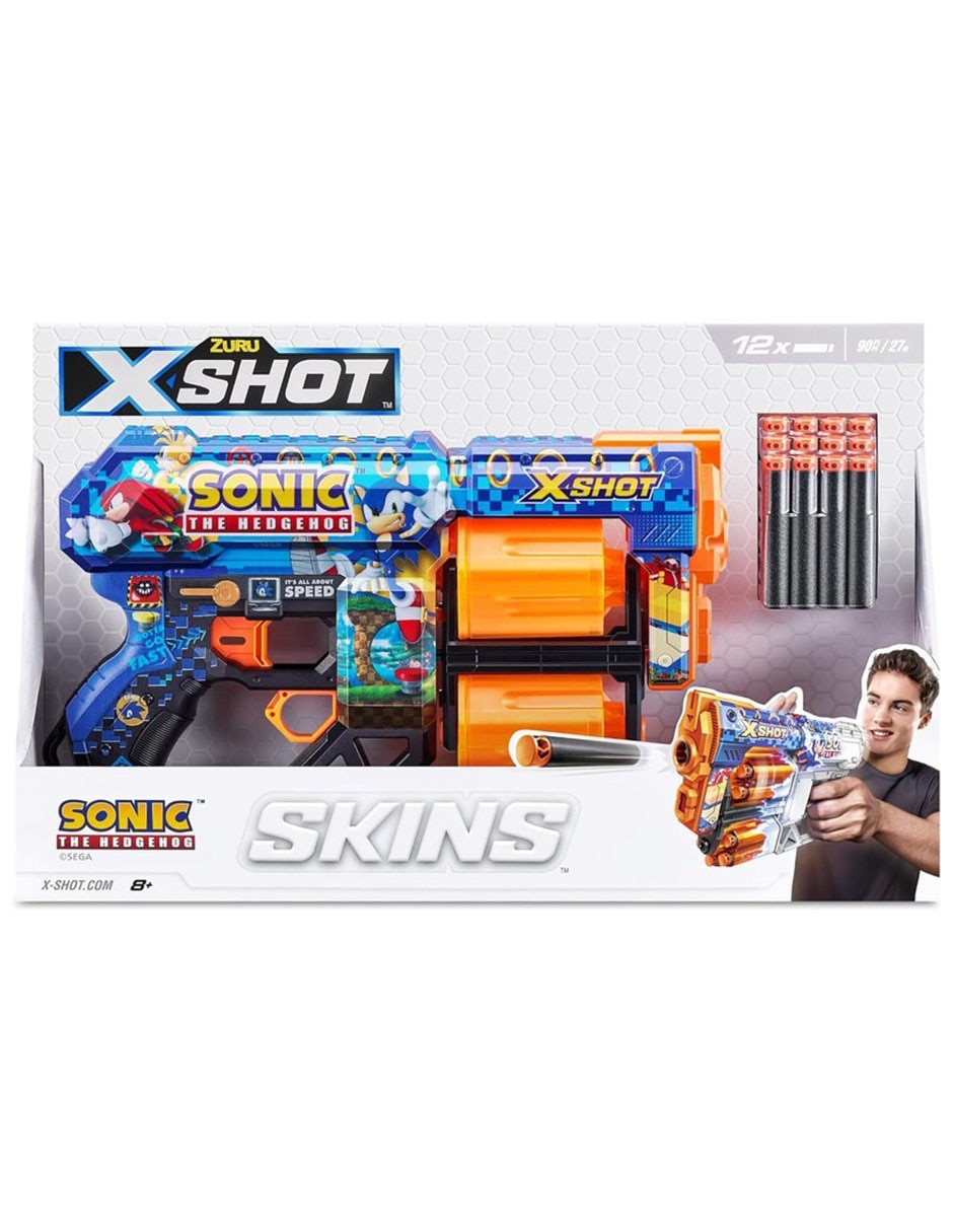 Lanzadardos X-Shot