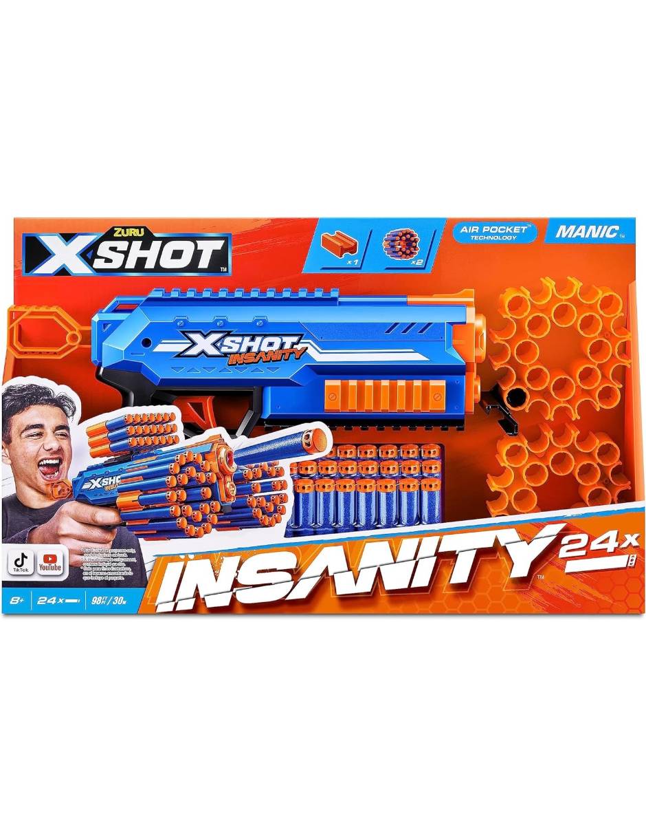 Pistola de dardos Insanity 3