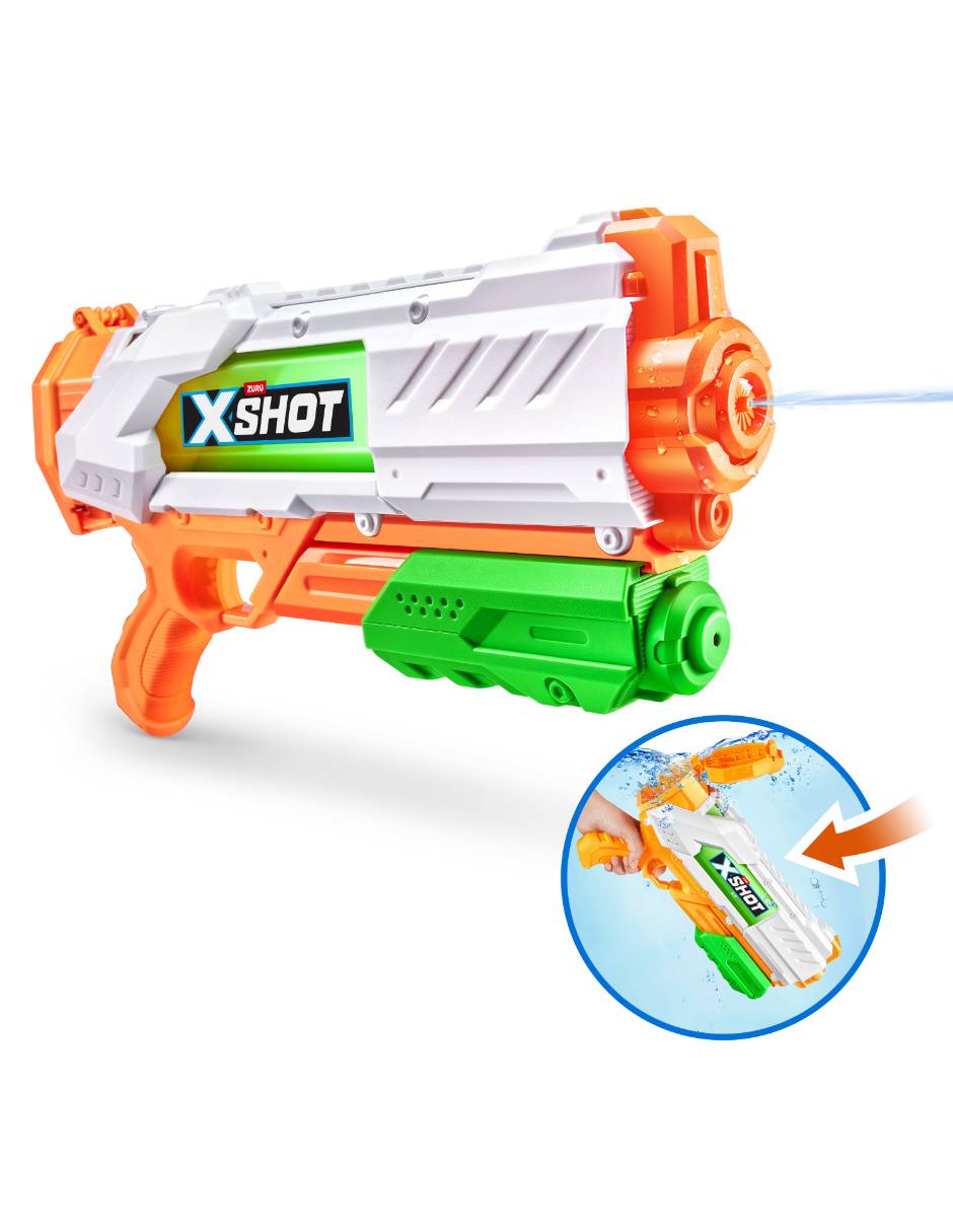 Pistola de agua X-Shot Fast-Fill 3