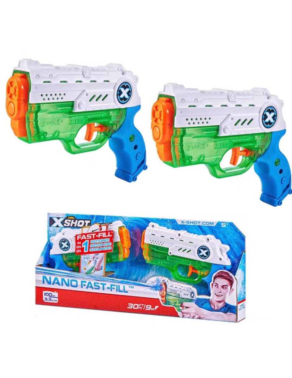 Pistola de agua X-Shot Nano Fast Fill 3