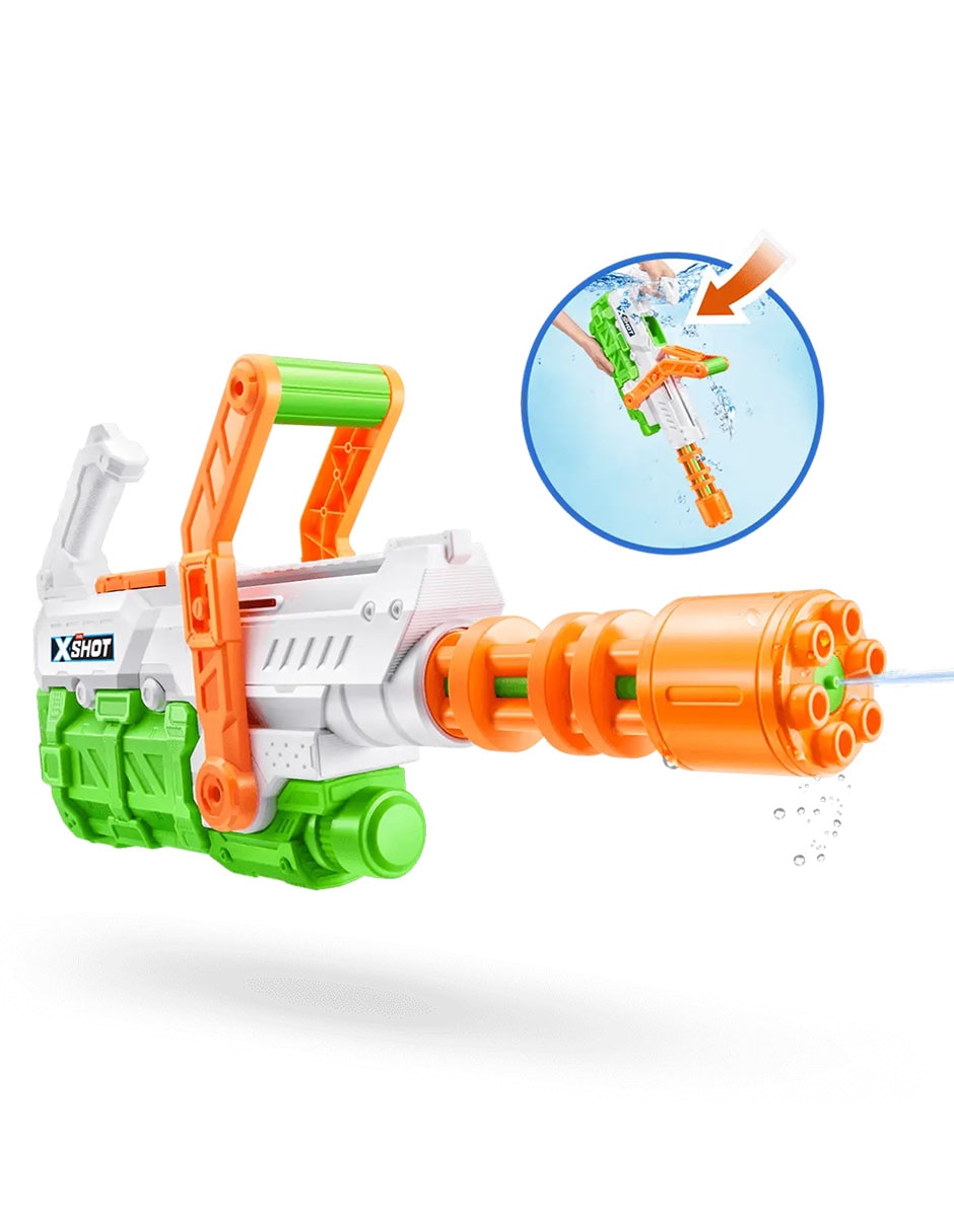 Pistola de agua X-Shot Hydro Cannon 2