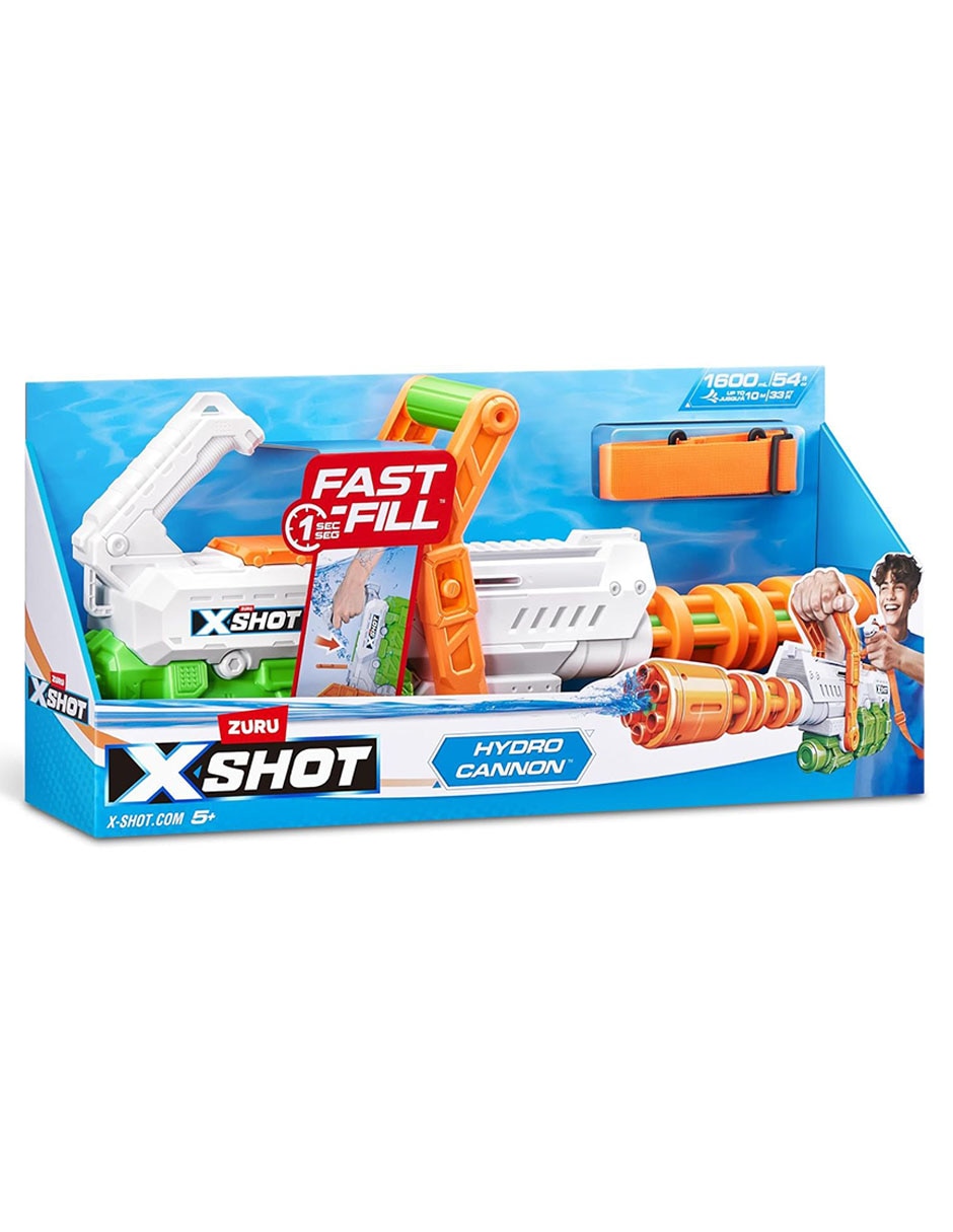 Pistola de agua X-Shot Hydro Cannon 4