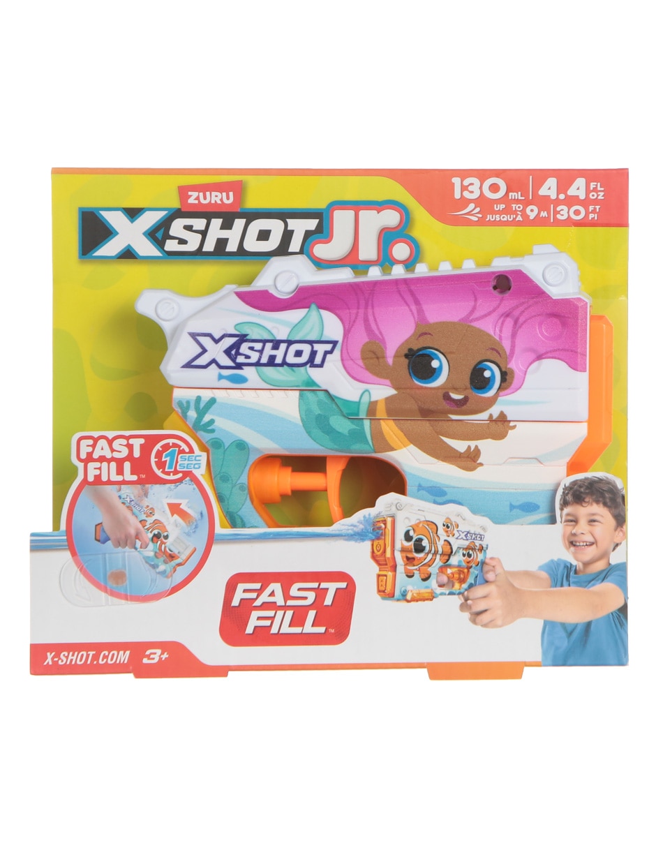 Pistola de agua X Shot JR