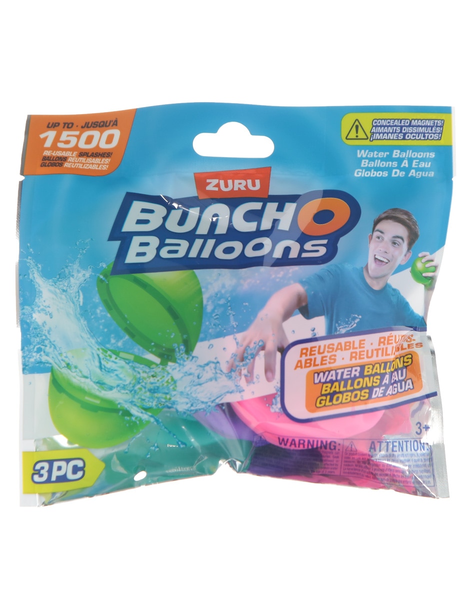 Globos de agua rehusable