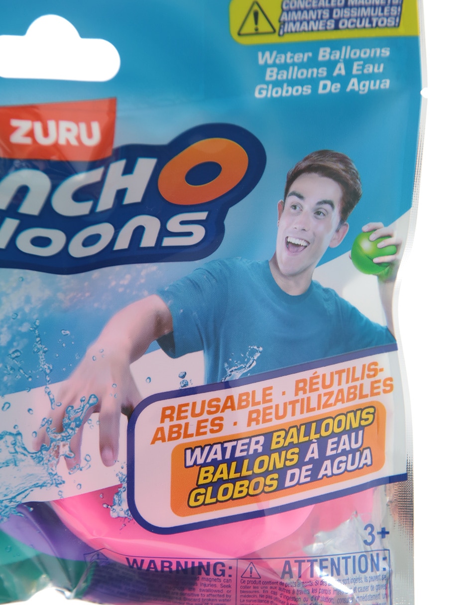 Globos de agua rehusable 4
