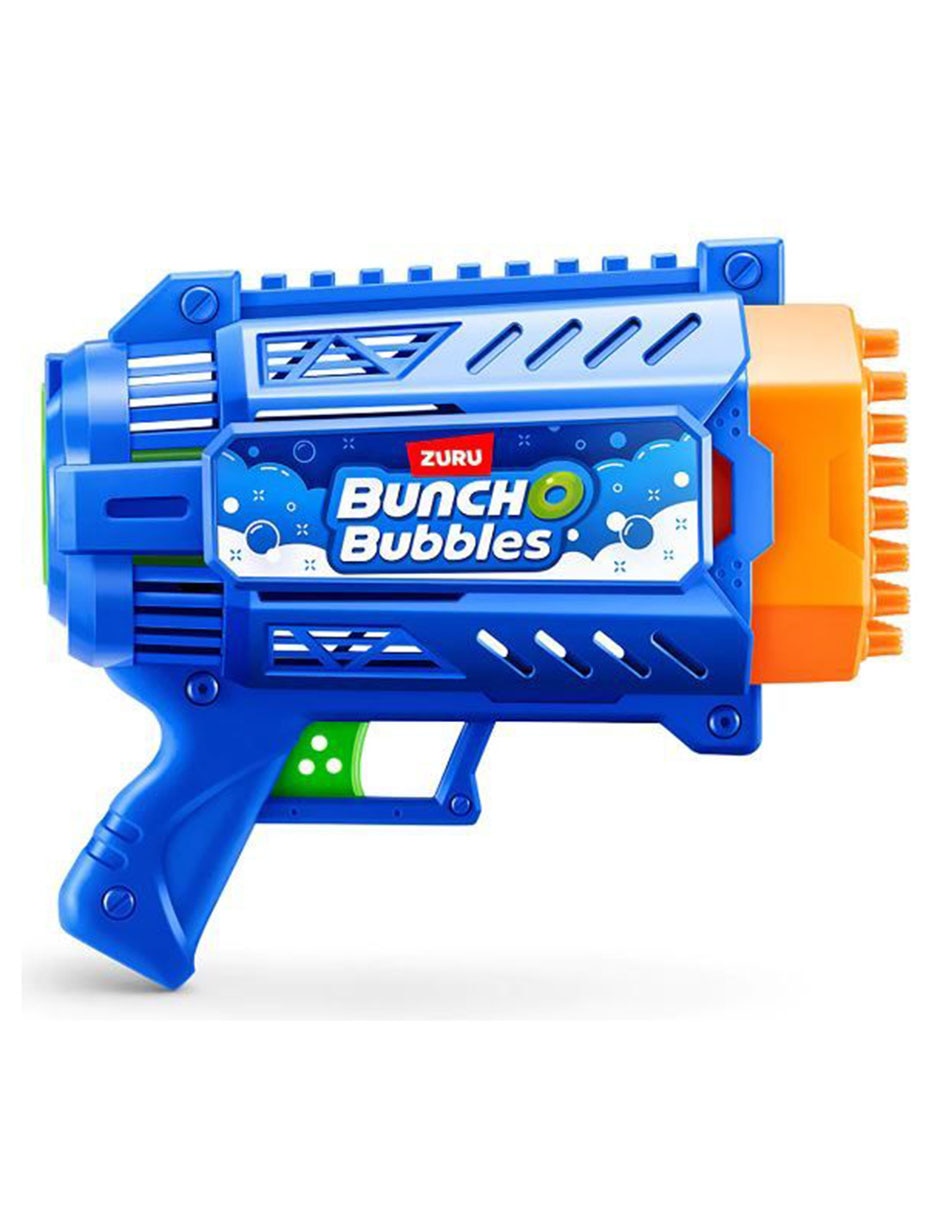 Pistola de burbujas
