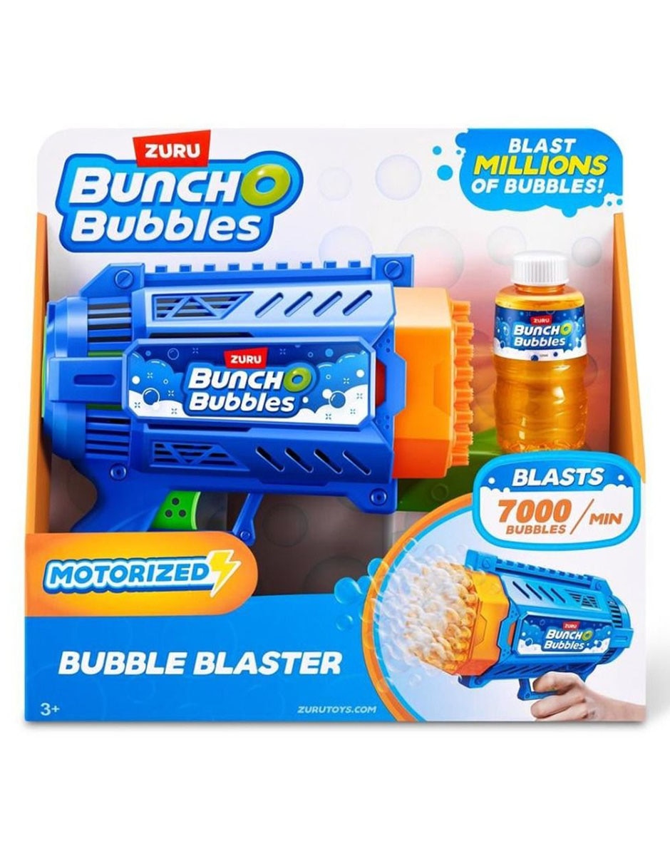 Pistola de burbujas 2