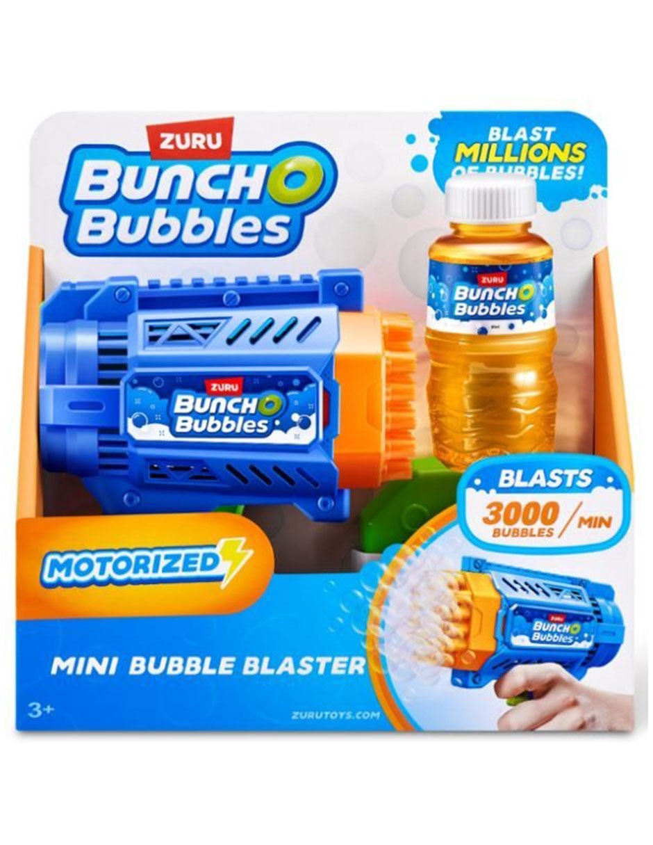 Pistola de burbujas