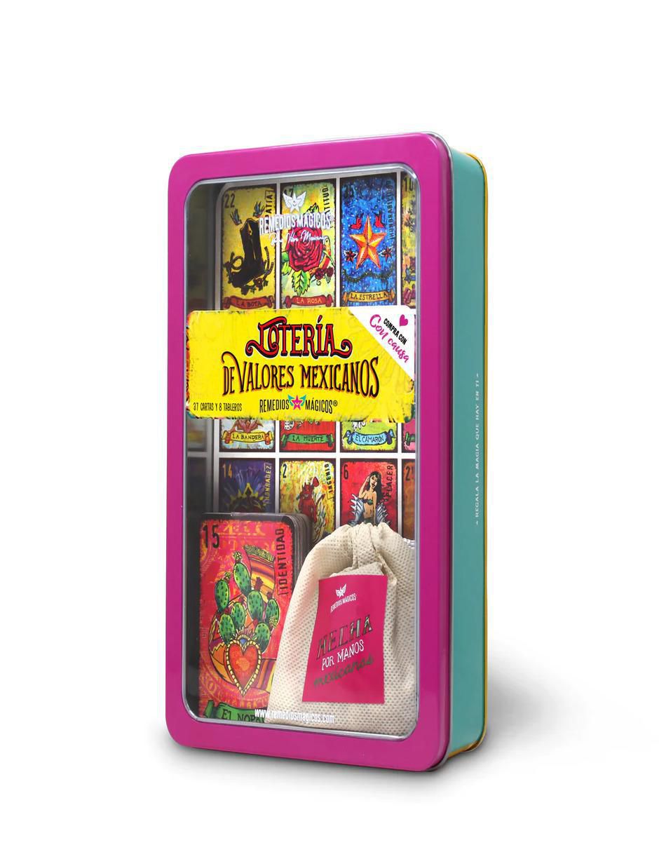 Lotería de valores mexicanos de lujo 4
