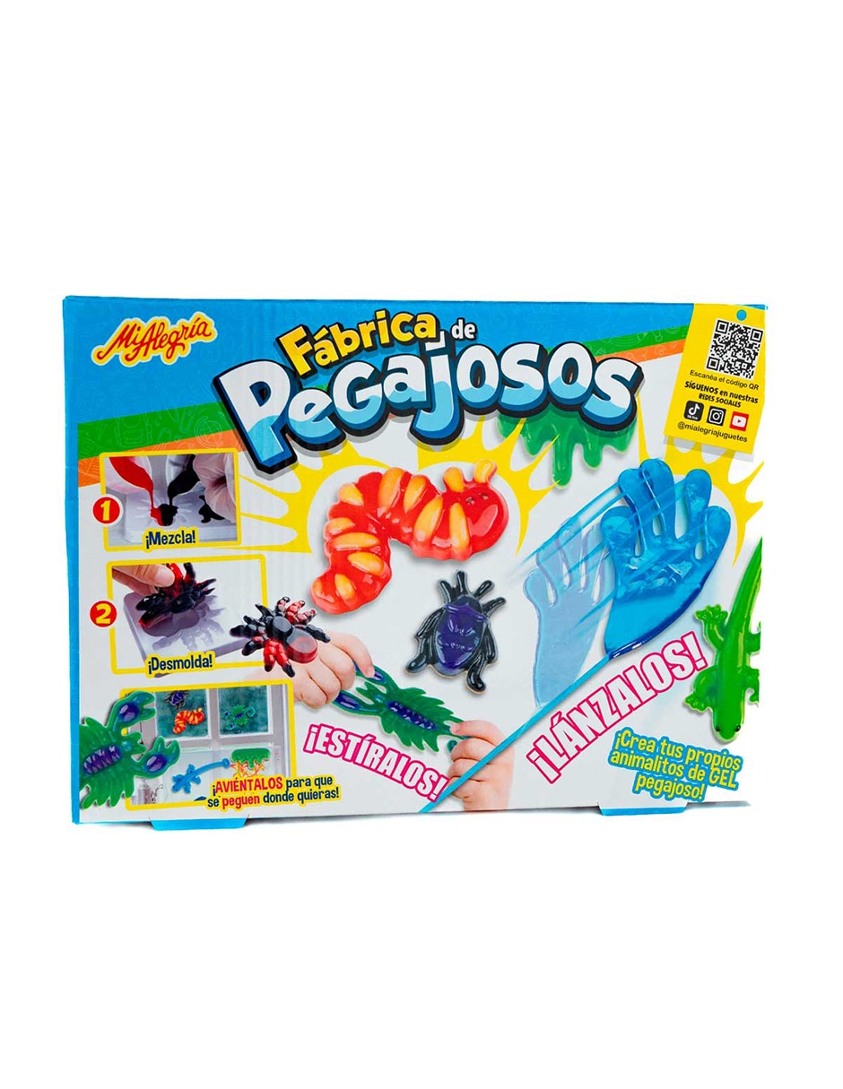 Bodega Aurrera La Fabrica De Slime Mi Alegria Súper Fábrica De