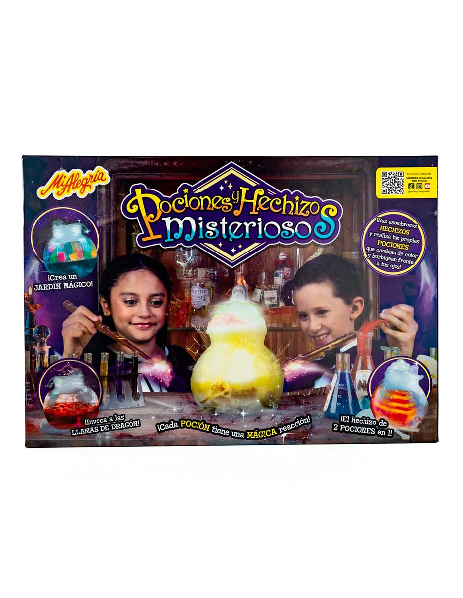Pociones y Hechizos Misteriosos Mi Alegría educativo unisex