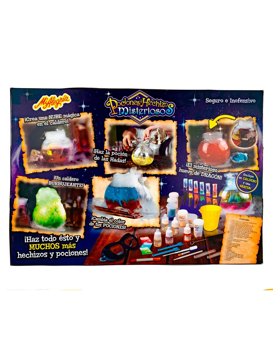 Pociones y Hechizos Misteriosos Mi Alegría educativo unisex 2
