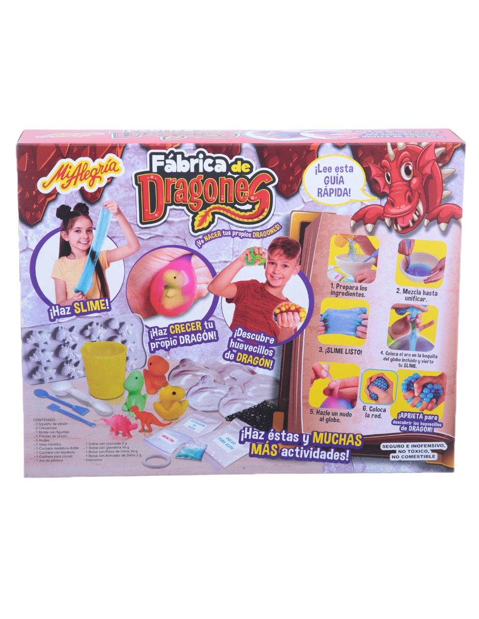 Fábrica de Dragones Mi Alegria 3
