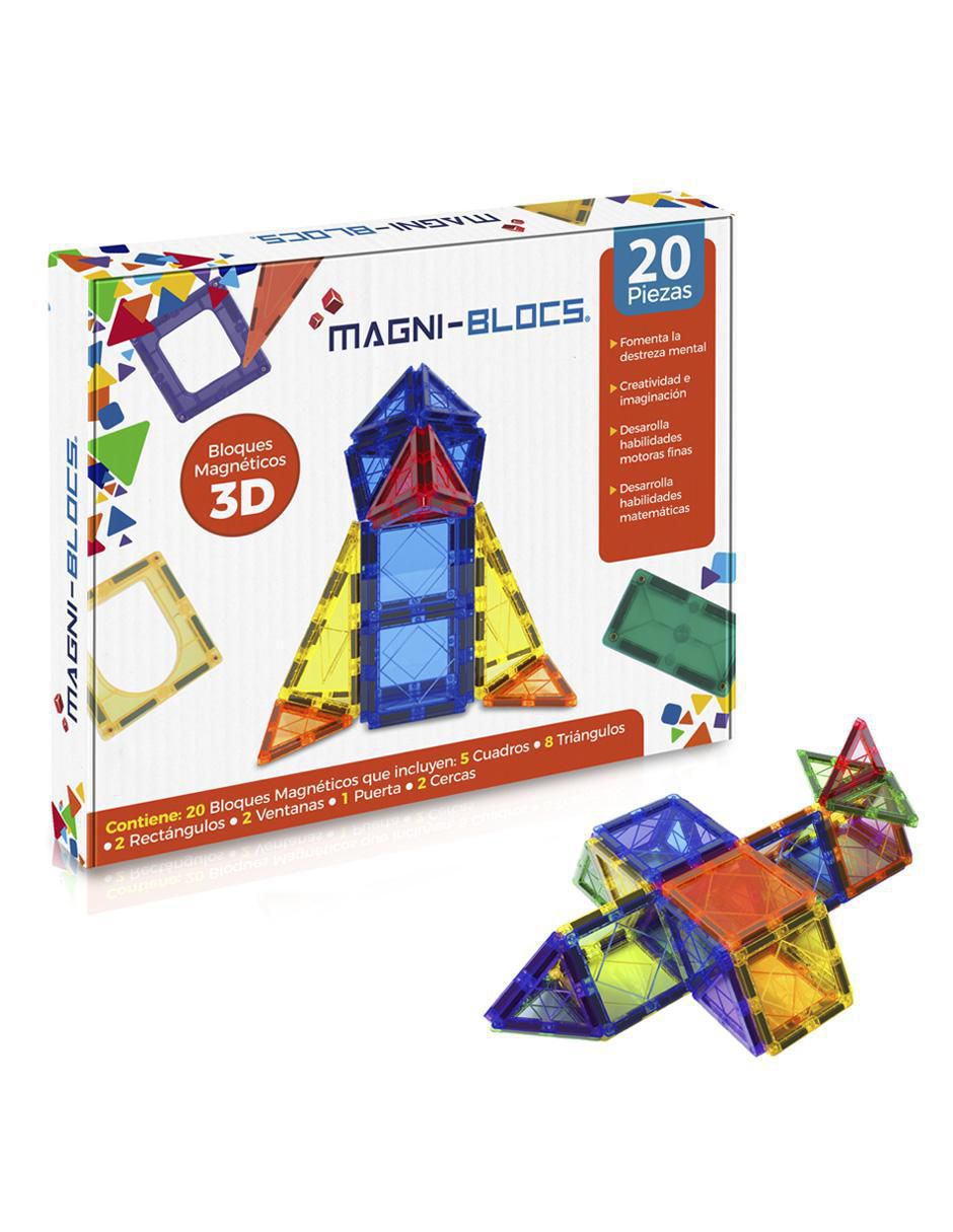 Bloques Magnéticos 3D 2
