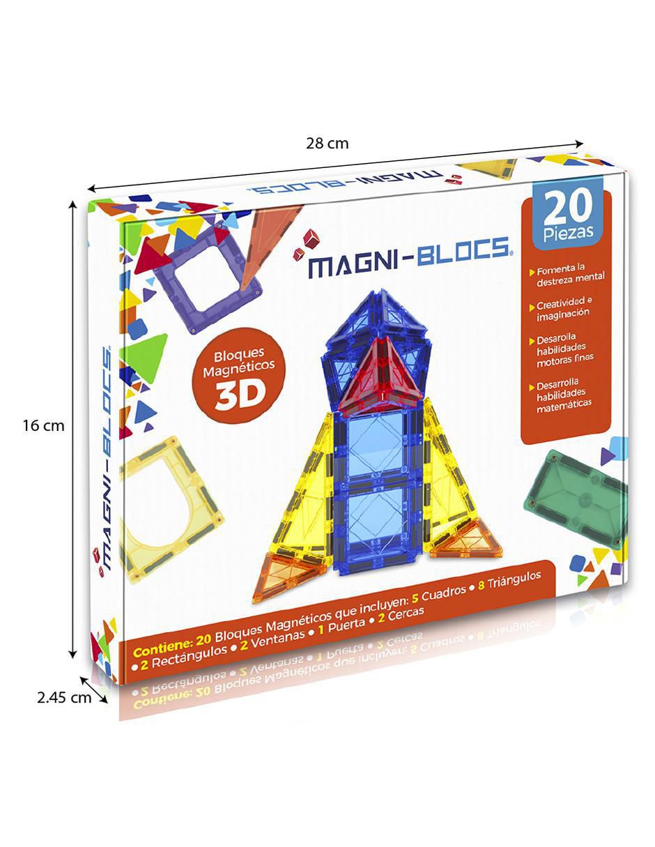 Bloques Magnéticos 3D 4