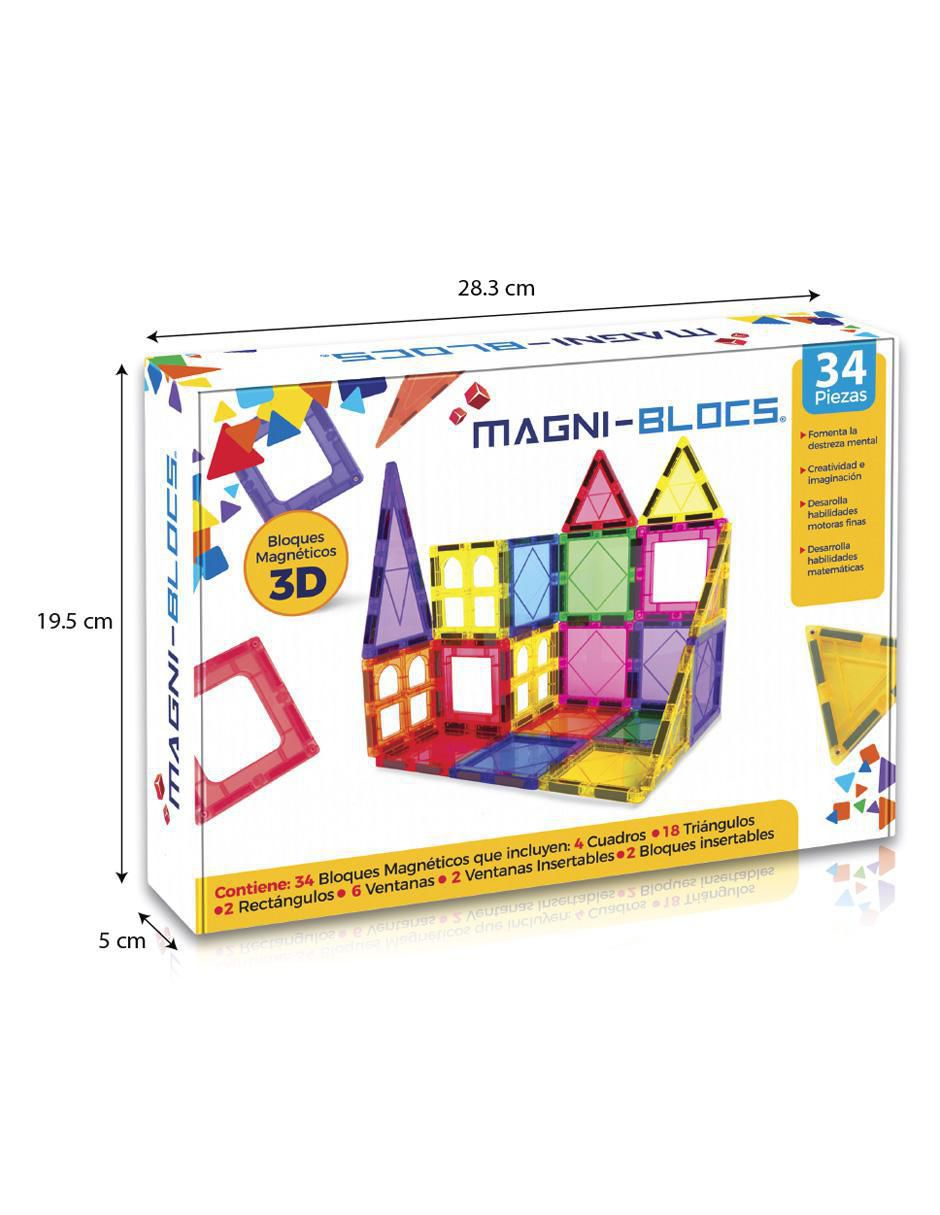 Bloques Magnéticos 3D 4
