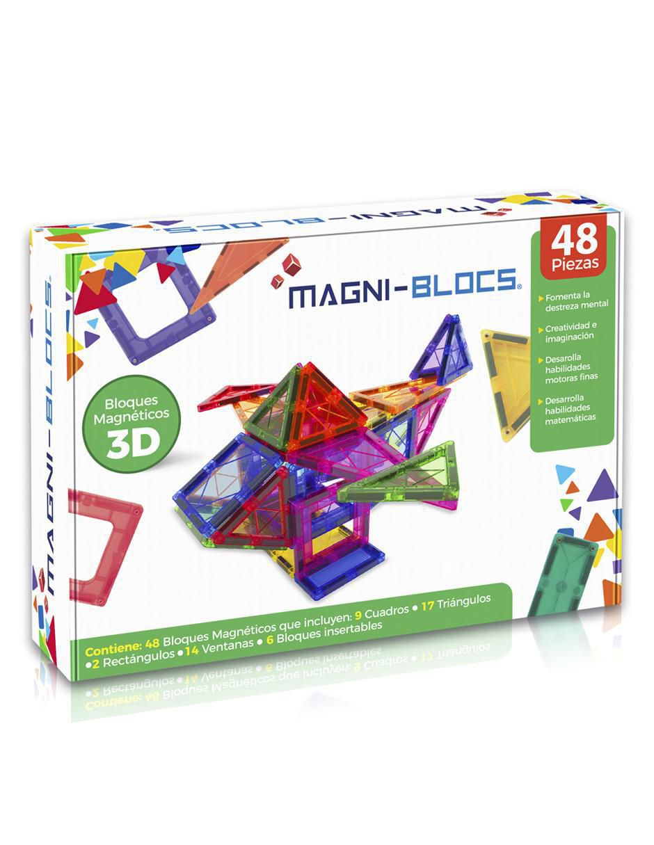Bloques Magnéticos 3D