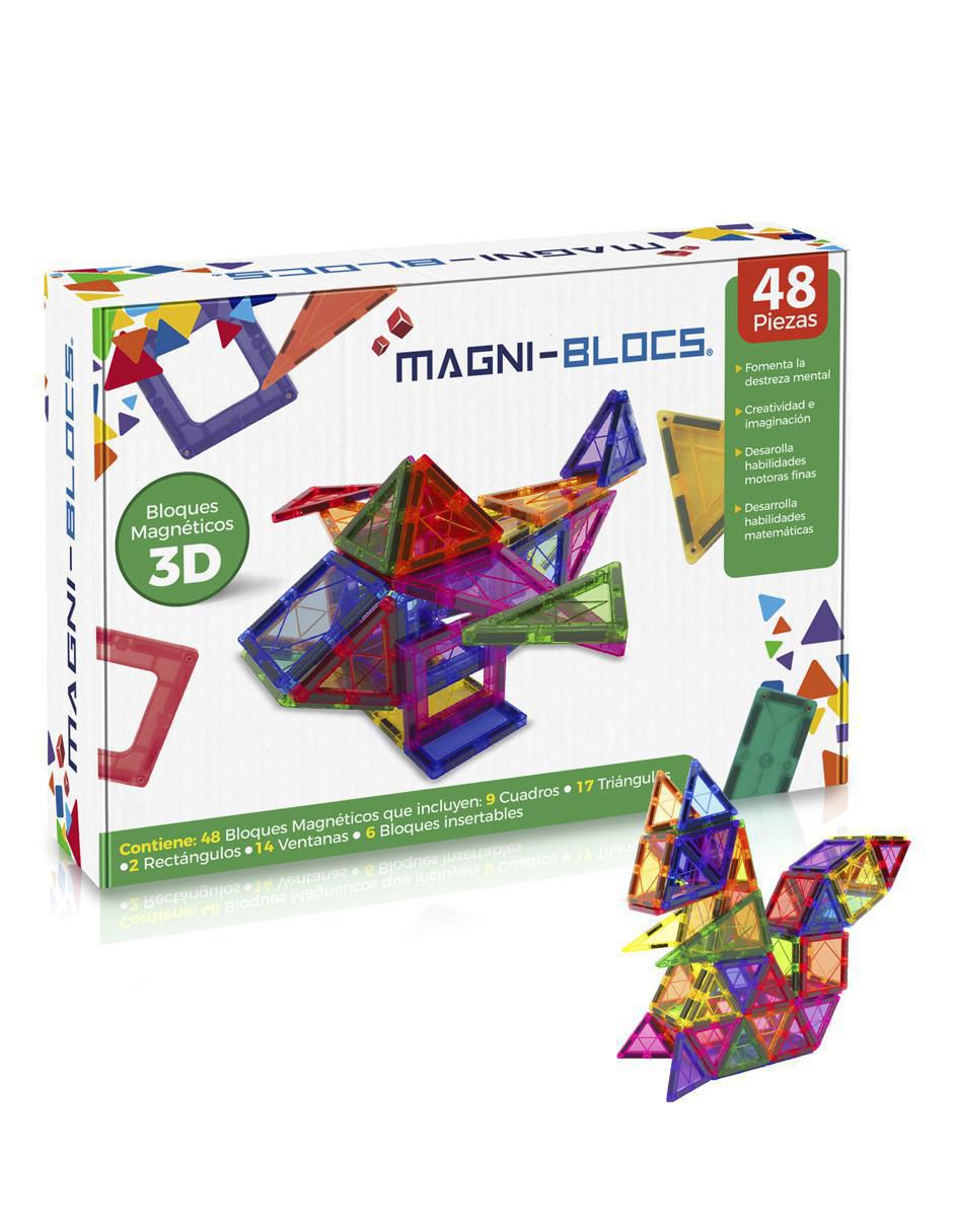 Bloques Magnéticos 3D 2