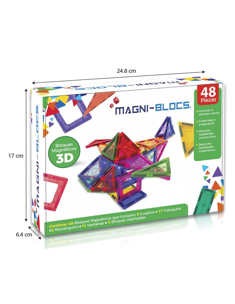 Bloques Magnéticos 3D 4