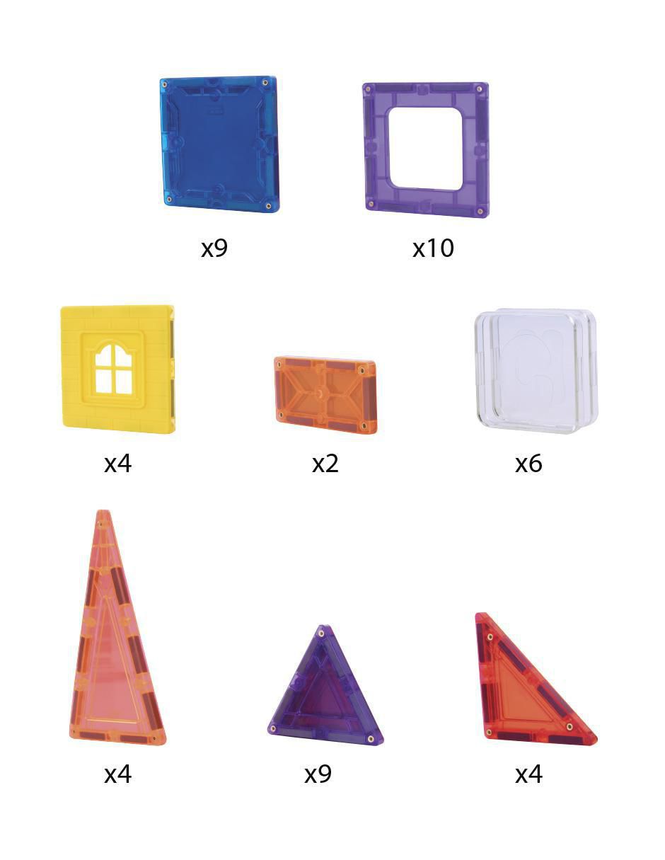 Bloques Magnéticos 3D 3