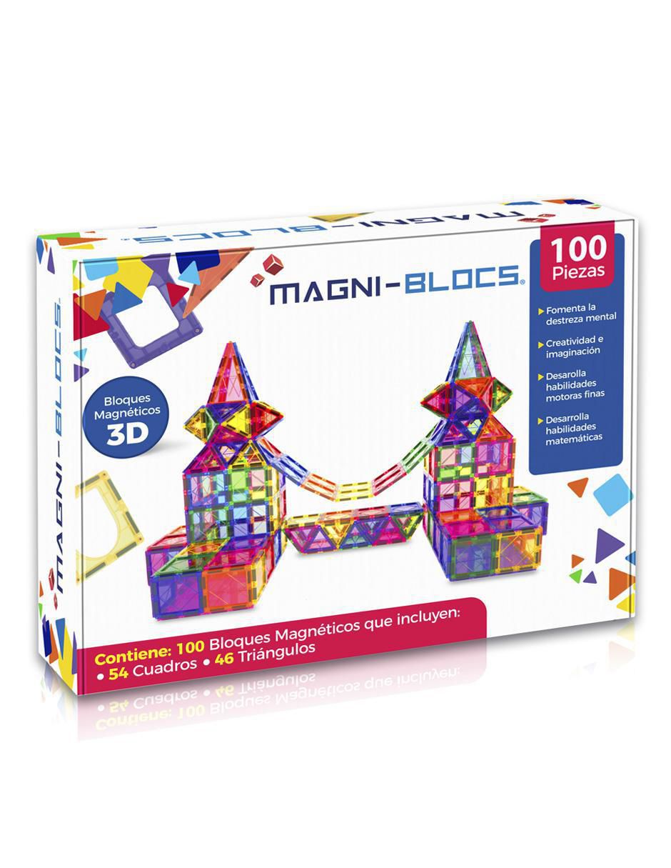 Bloques Magnéticos 3D