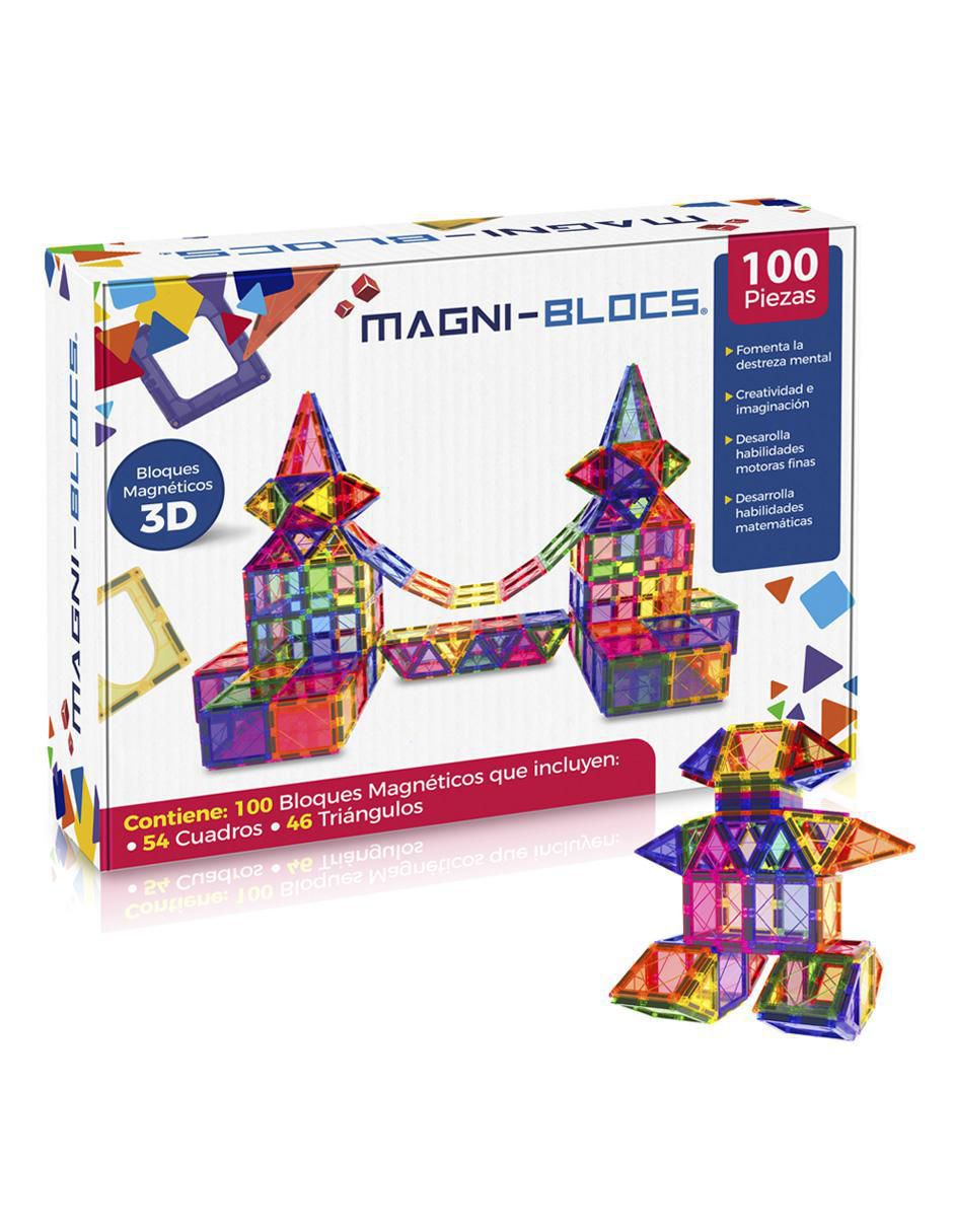 Bloques Magnéticos 3D 2