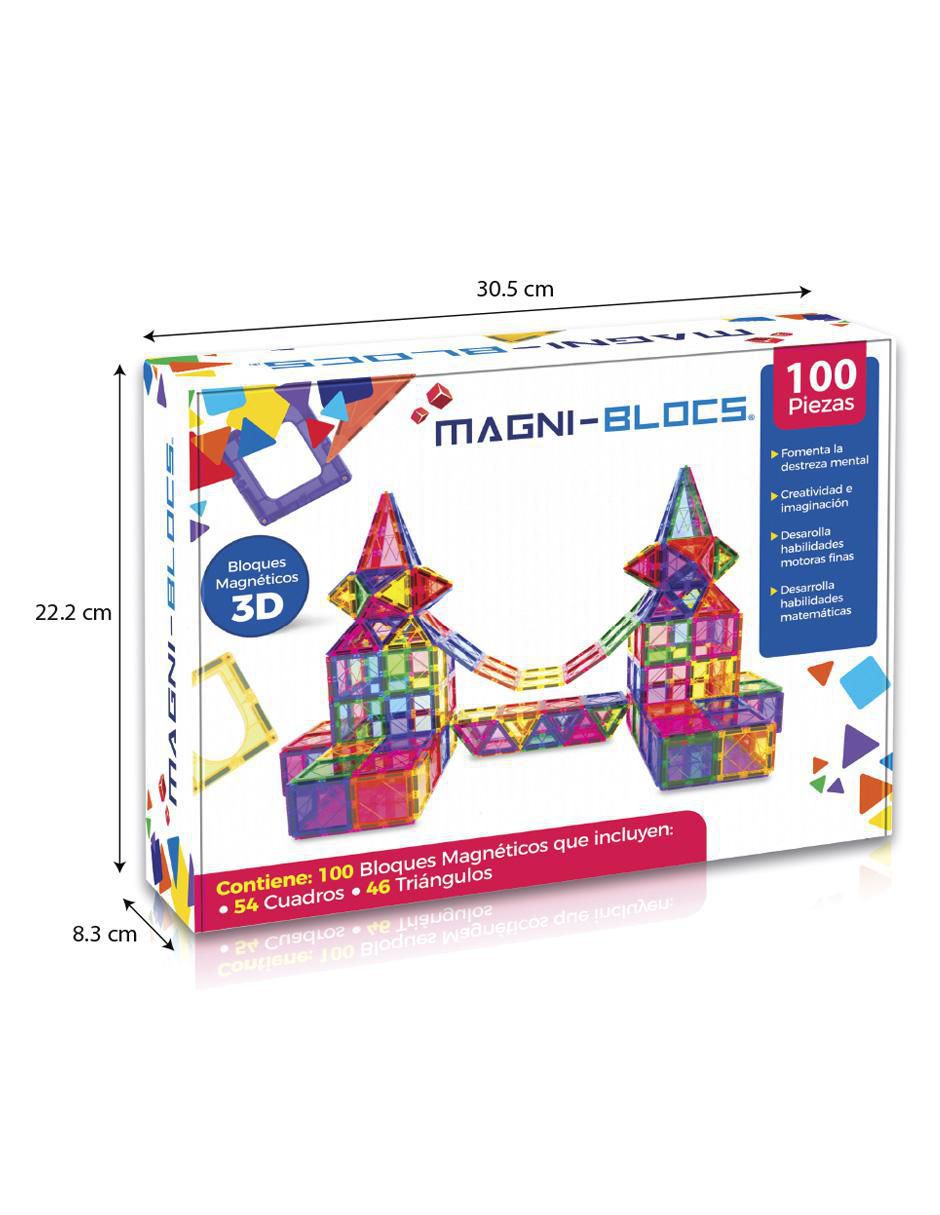 Bloques Magnéticos 3D 4