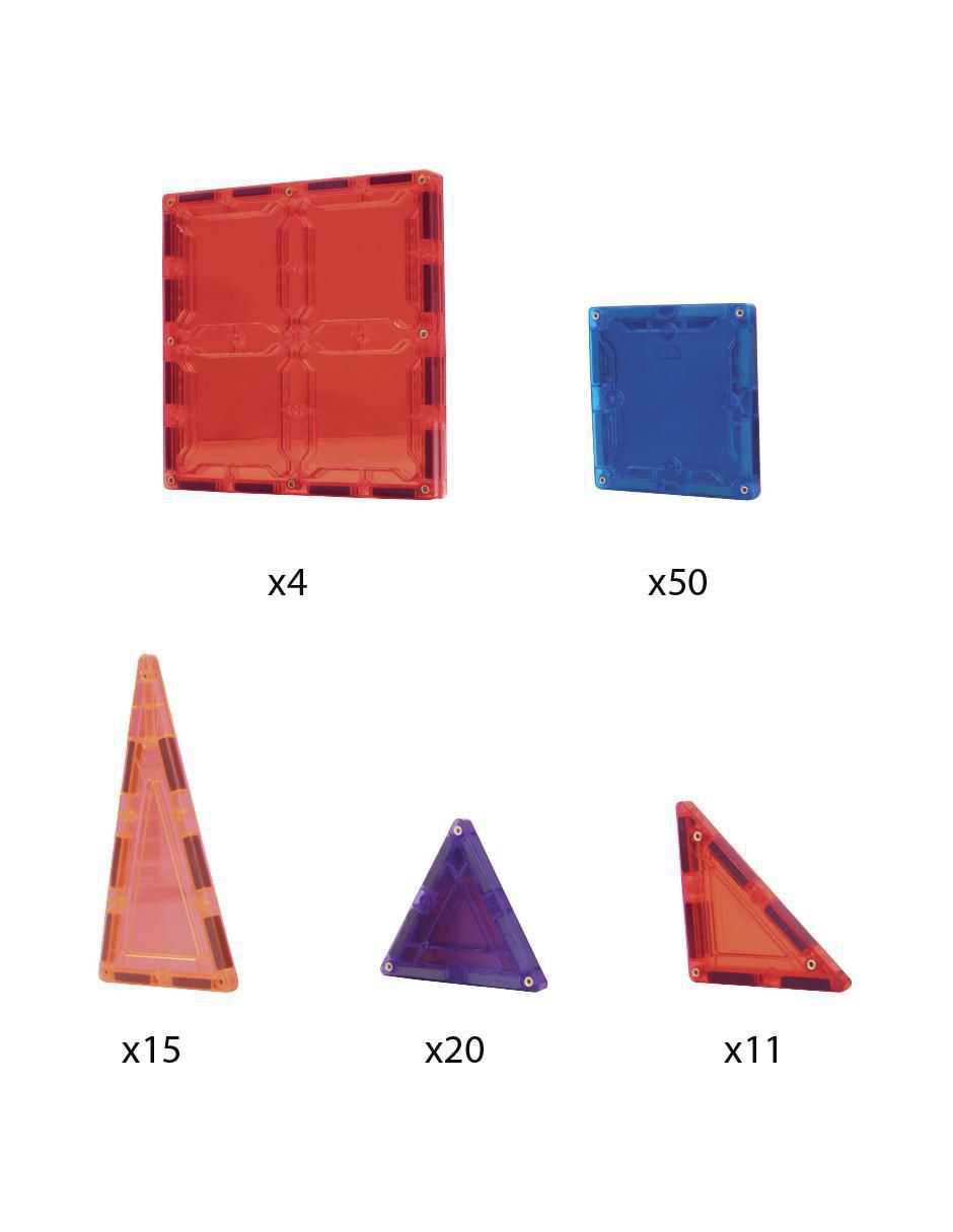 Bloques Magnéticos 3D 3