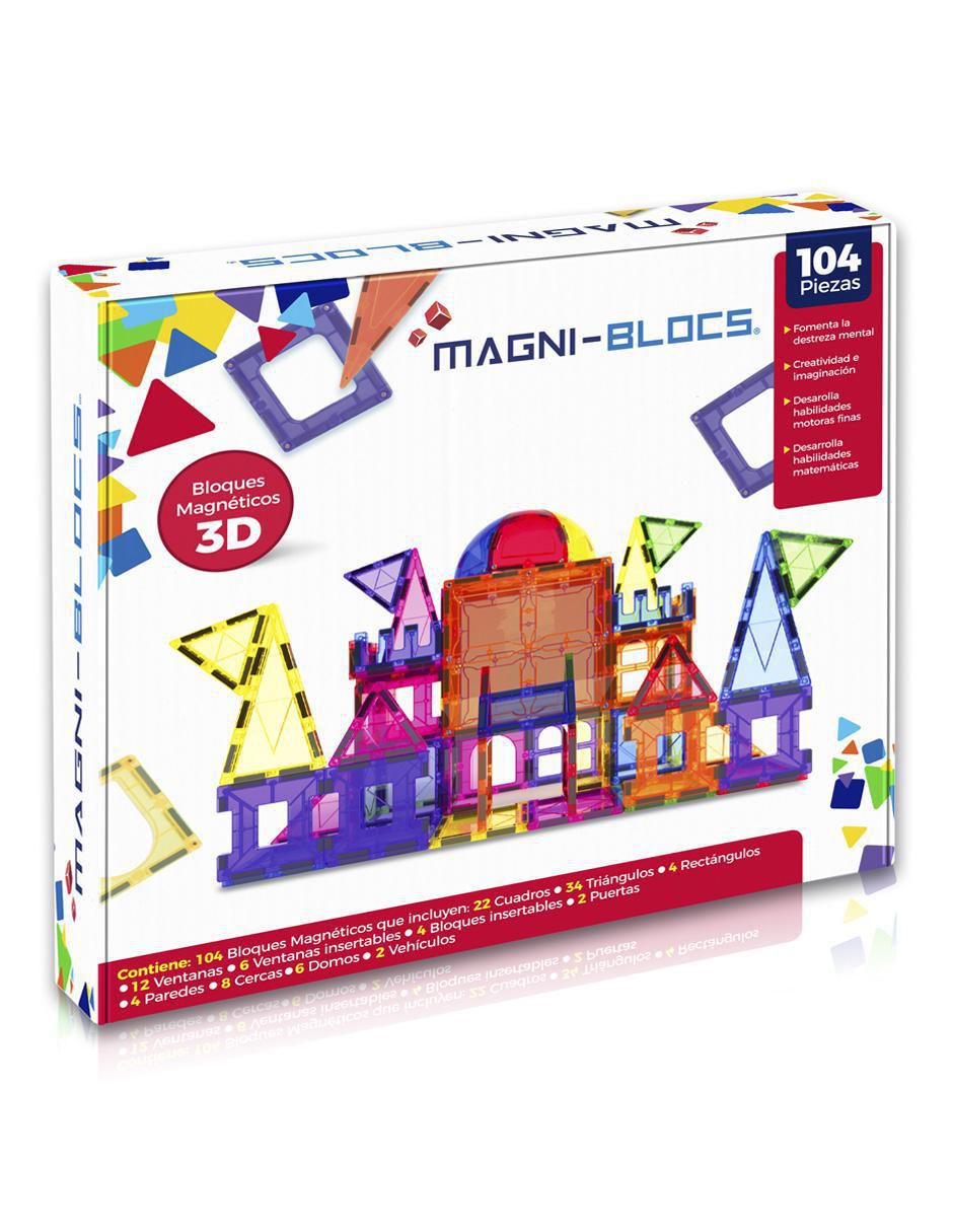 Bloques Magnéticos 3D