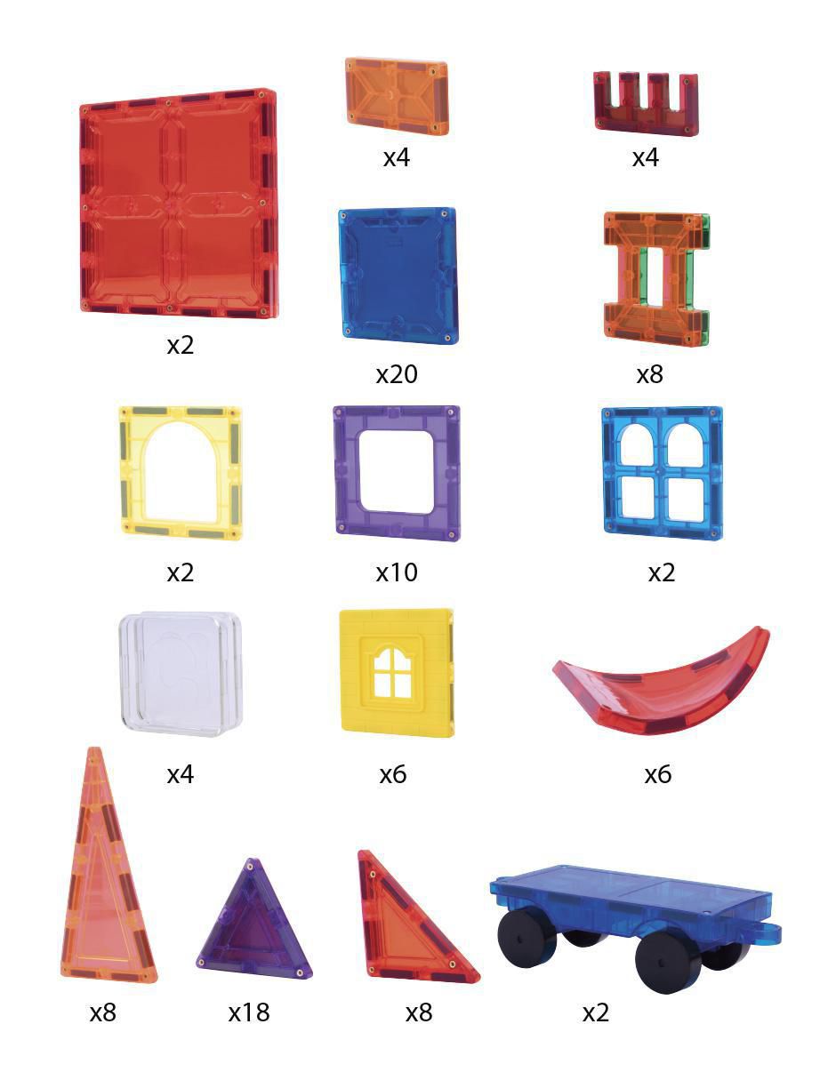 Bloques Magnéticos 3D 3
