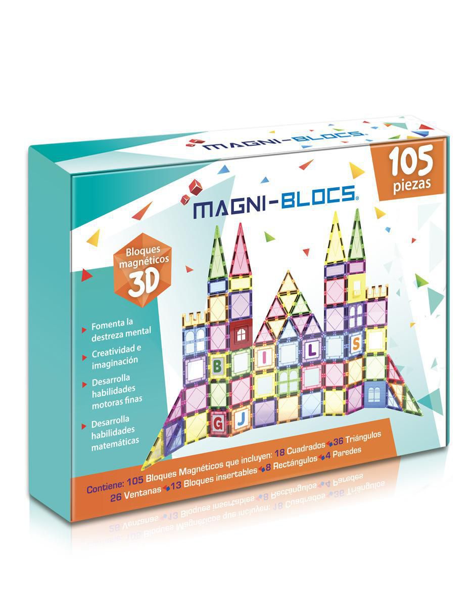 Bloques Magnéticos 3D