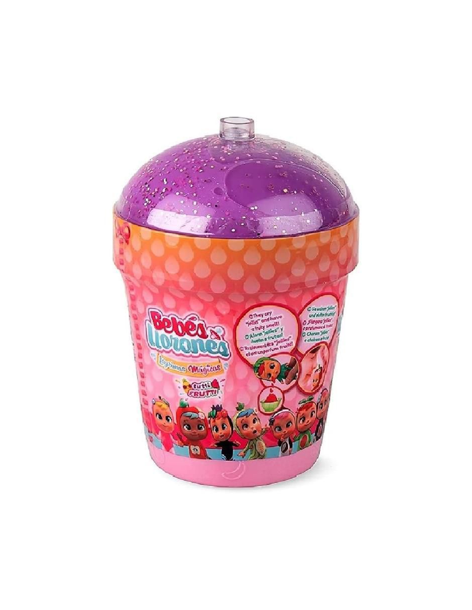 Muñeca Bebés Llorones Cry Babies 4