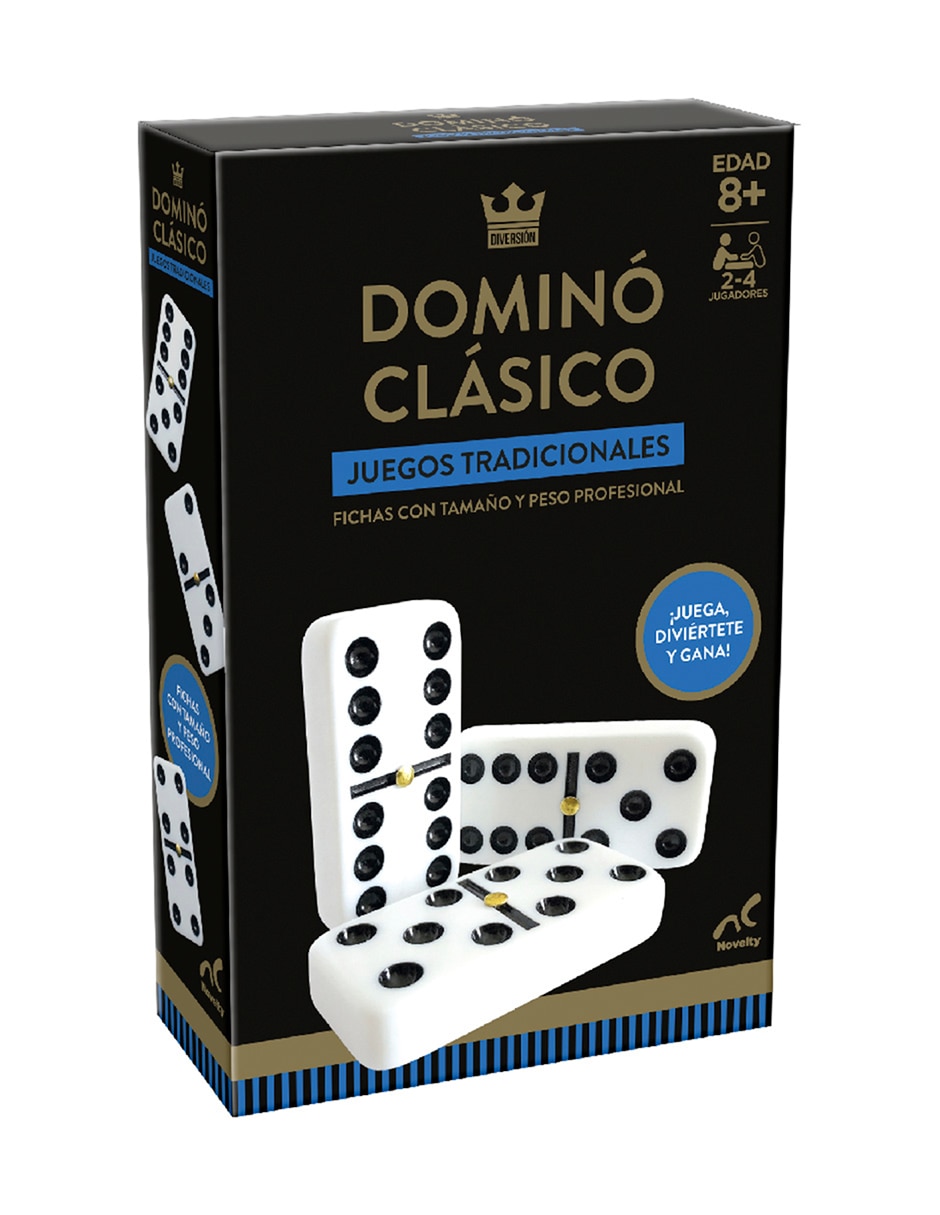 Dominó Clásico Doble 6 Foil