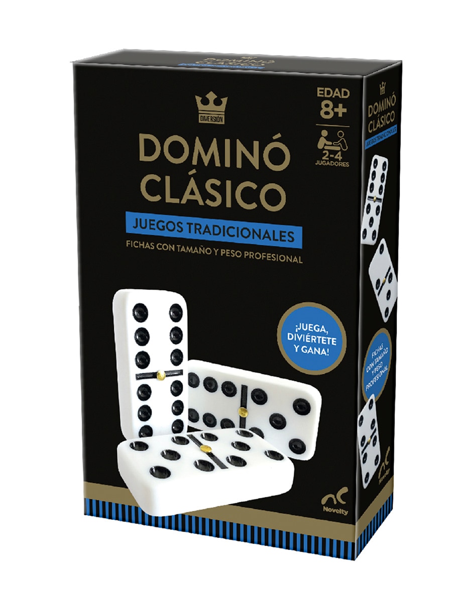 Dominó Clásico Doble 6 Foil 5