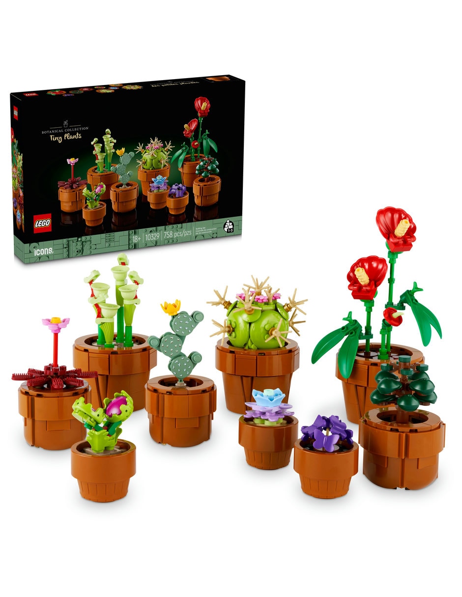 Icons Plantas Pequeñas 10329 Botanical Collection: Tiny Plants
