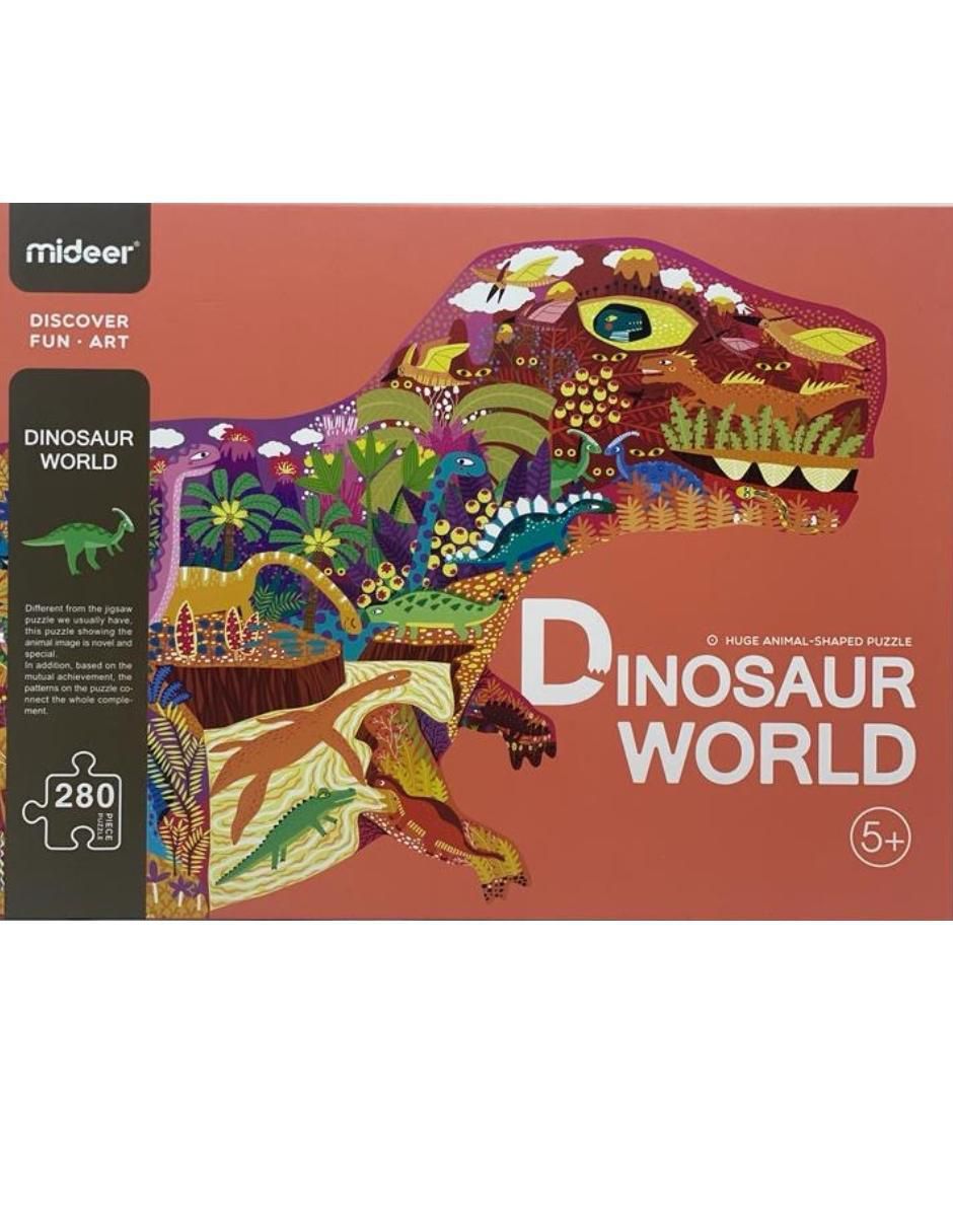 Rompecabezas Dinosaurios prehistóricos 280 piezas