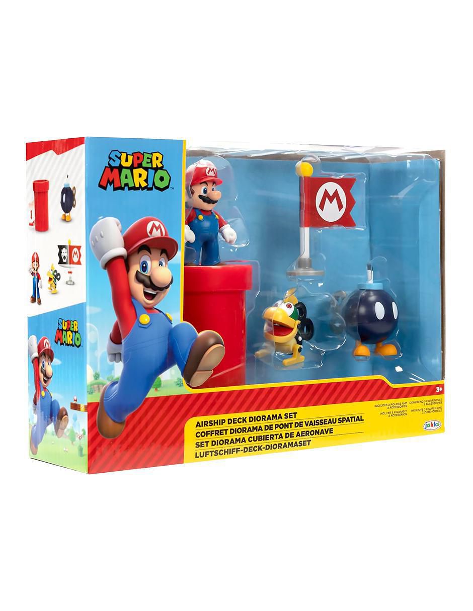 Soriana Figuras Mario Bros y todos los juguetes importados 50% 
