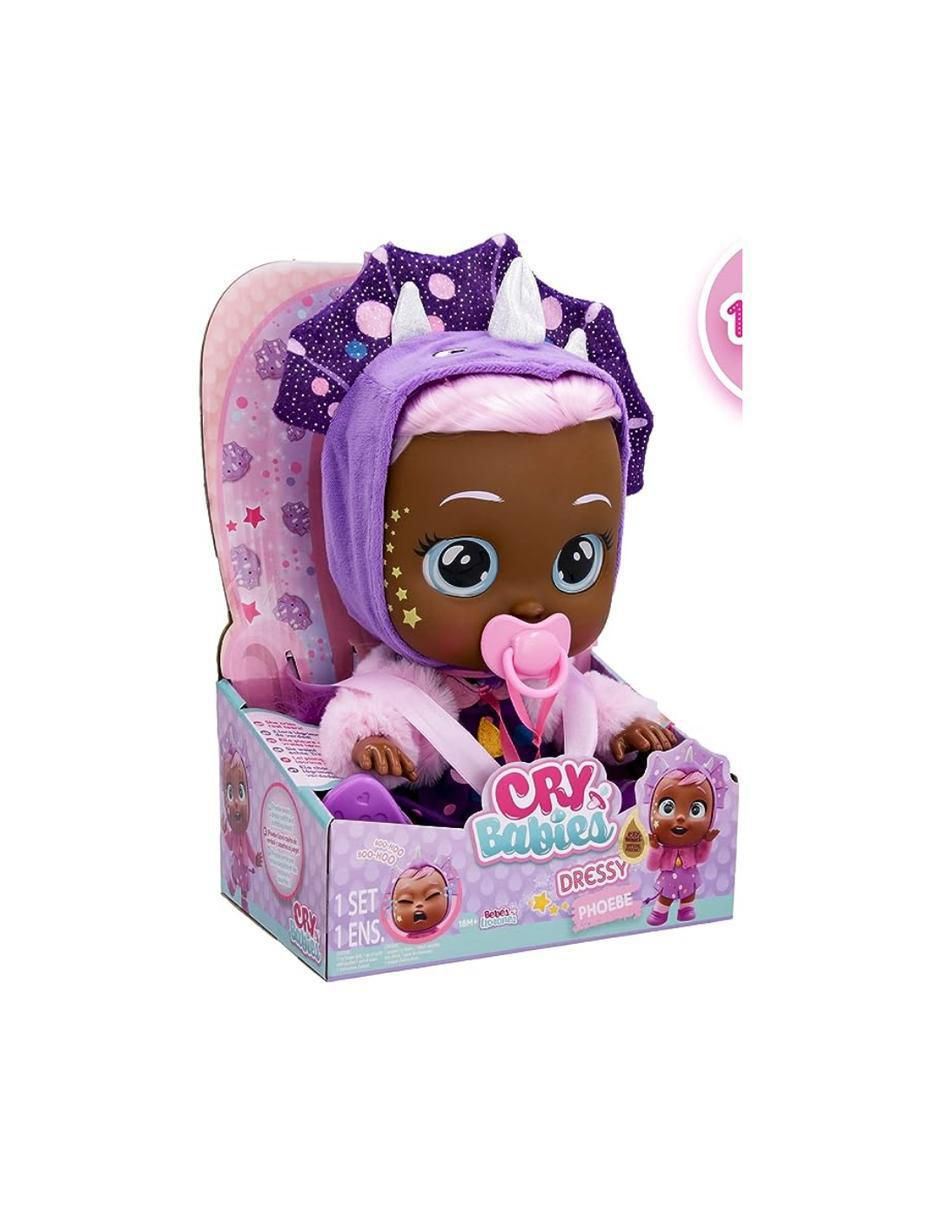 Muñeca Dressy Phoebe Bebés Llorones 2