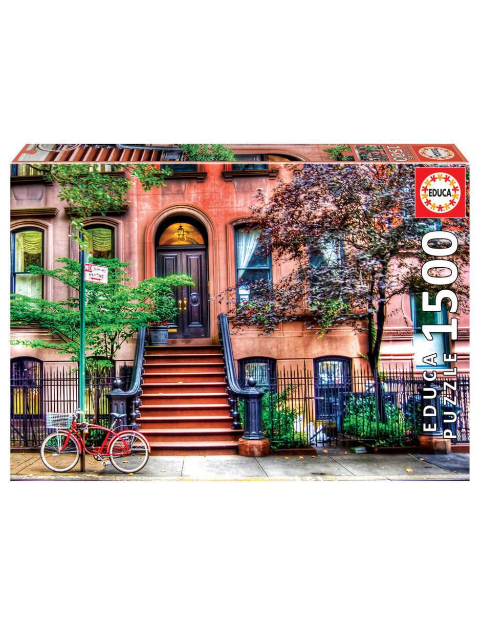 Rompecabezas Grenwich Village, Nueva York 1500 piezas 2
