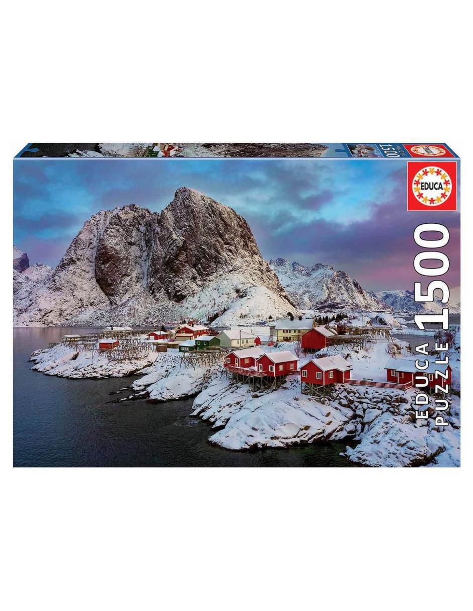 Rompecabezas Lofoten, Noruega 1500 piezas Rompecabezas Lofoten, Noruega 1500 piezas