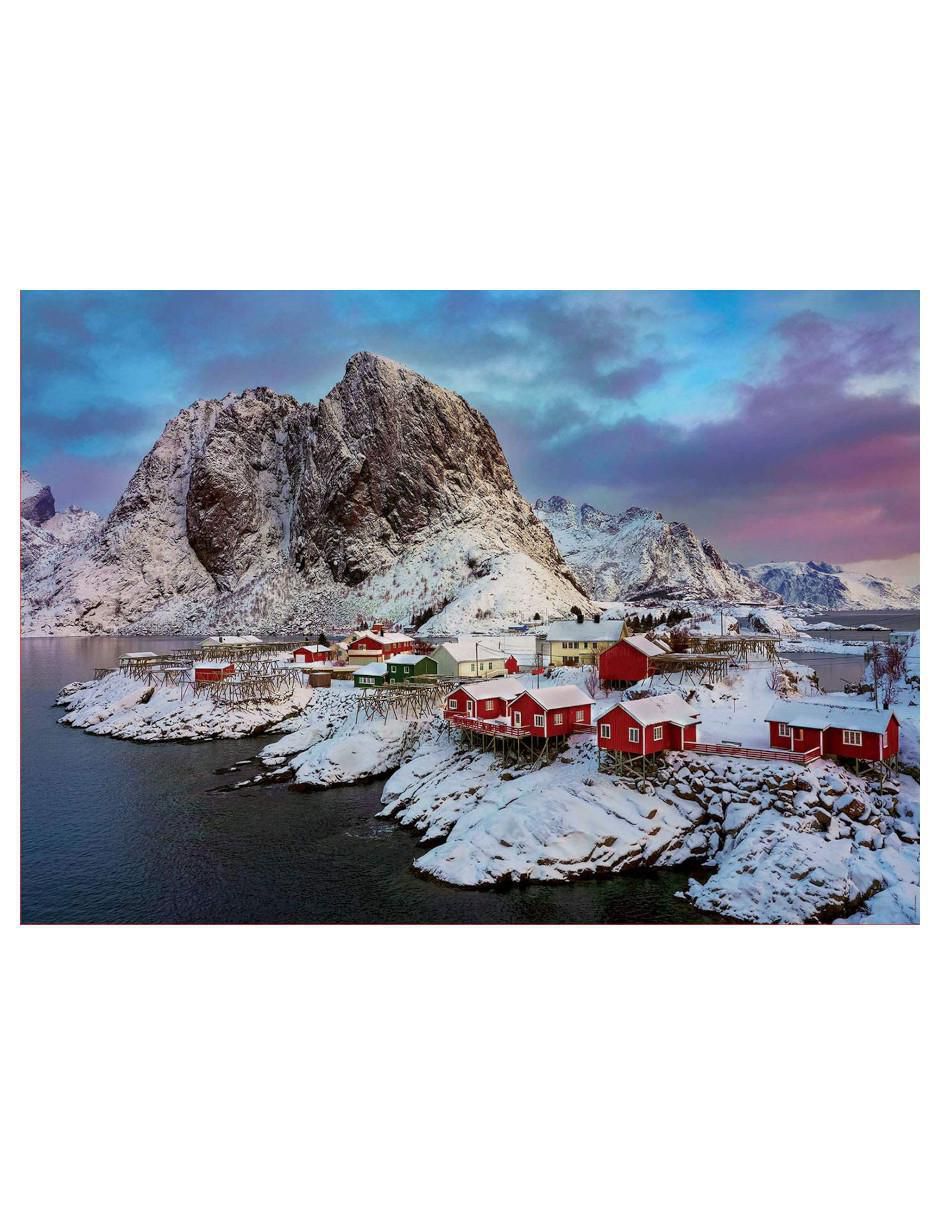 Rompecabezas Lofoten, Noruega 1500 piezas 2