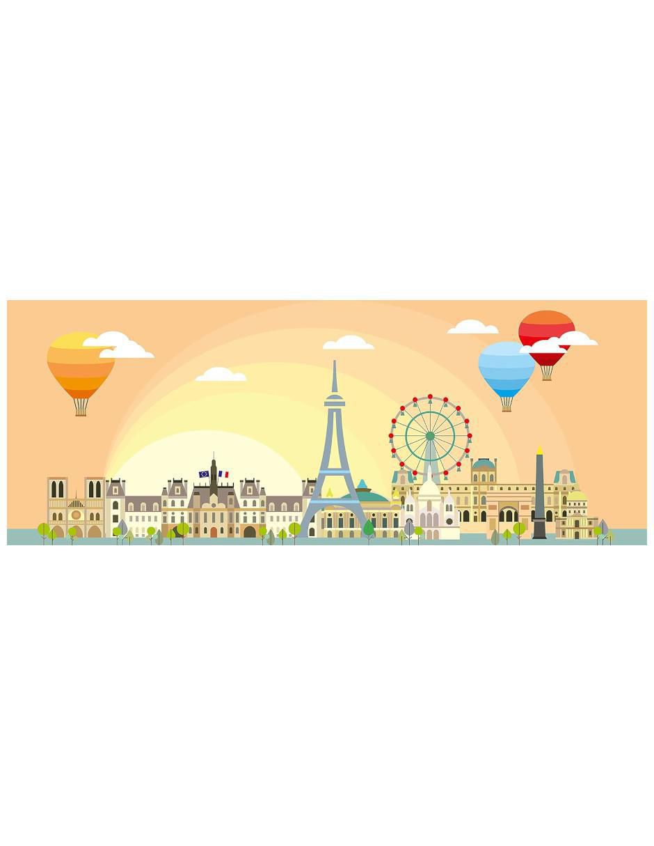 Rompecabezas Paris romántico 1000 piezas Rompecabezas Paris romántico 1000 piezas