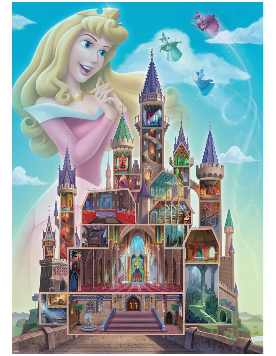 Rompecabezas Princesas Ravensburger 1000 piezas