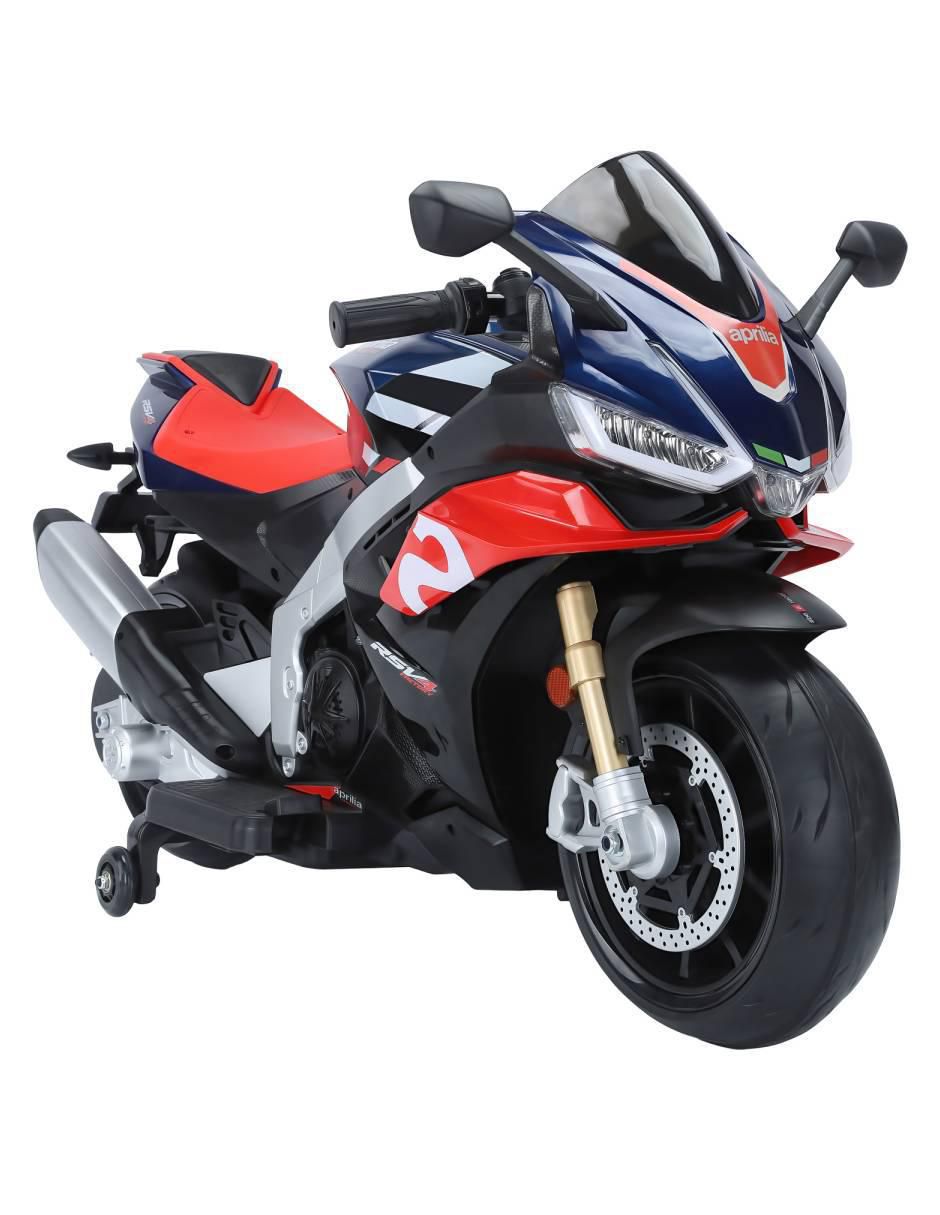 Moto montable Little Monkey de batería Liverpool