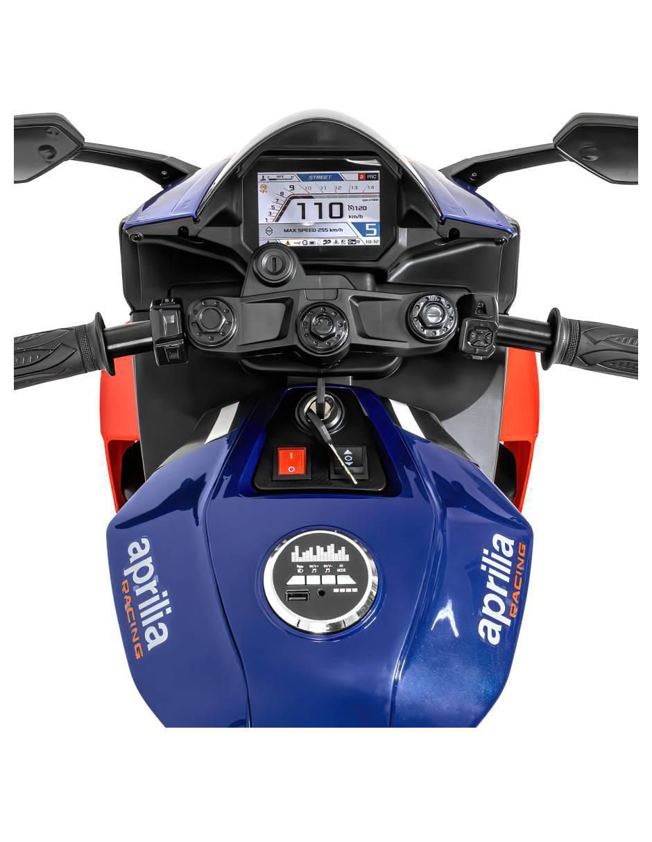 Moto montable de batería 5